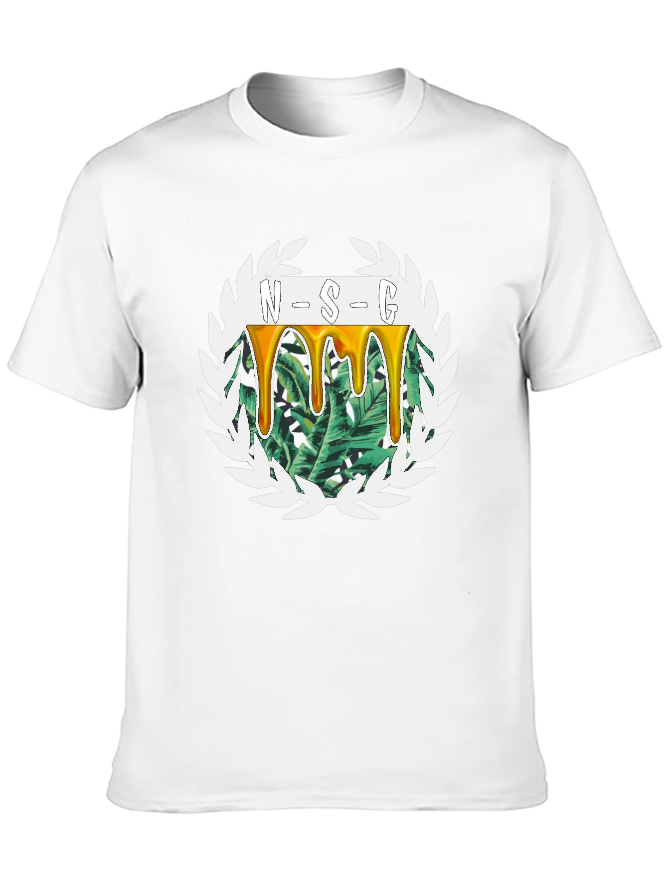 NSG Graphic Tee - Tropical Drip Design - 10