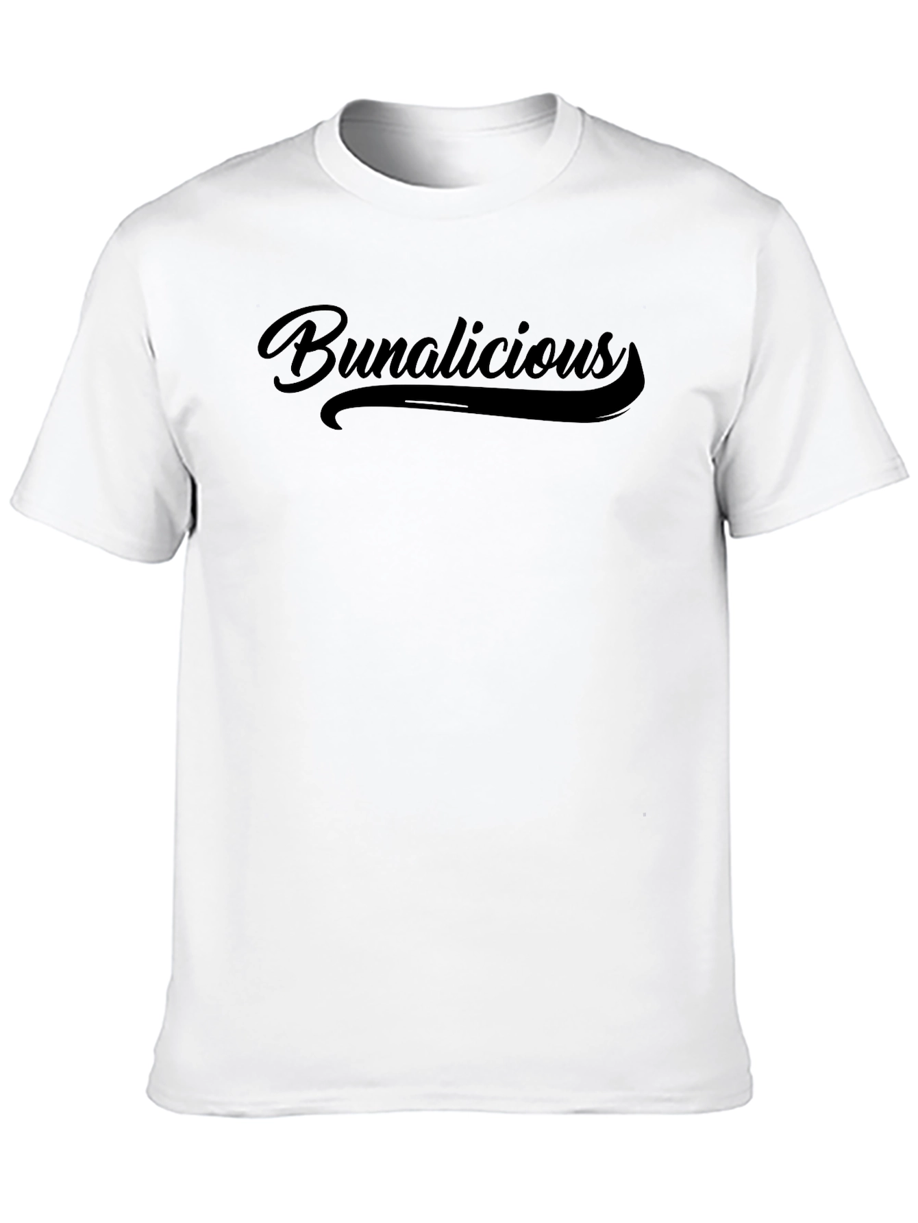 Black Bunalicious Black T-Shirt - Trendy Casual Wear view 10