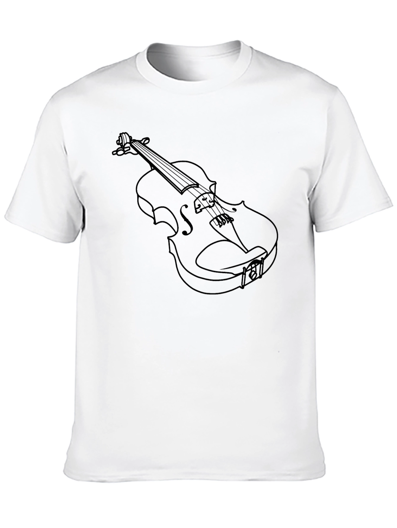 Black Violin Graphic Tee - Musician's Essential view 10