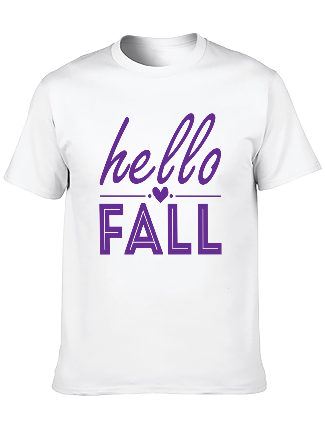 Black Hello Fall Graphic Tee view 10