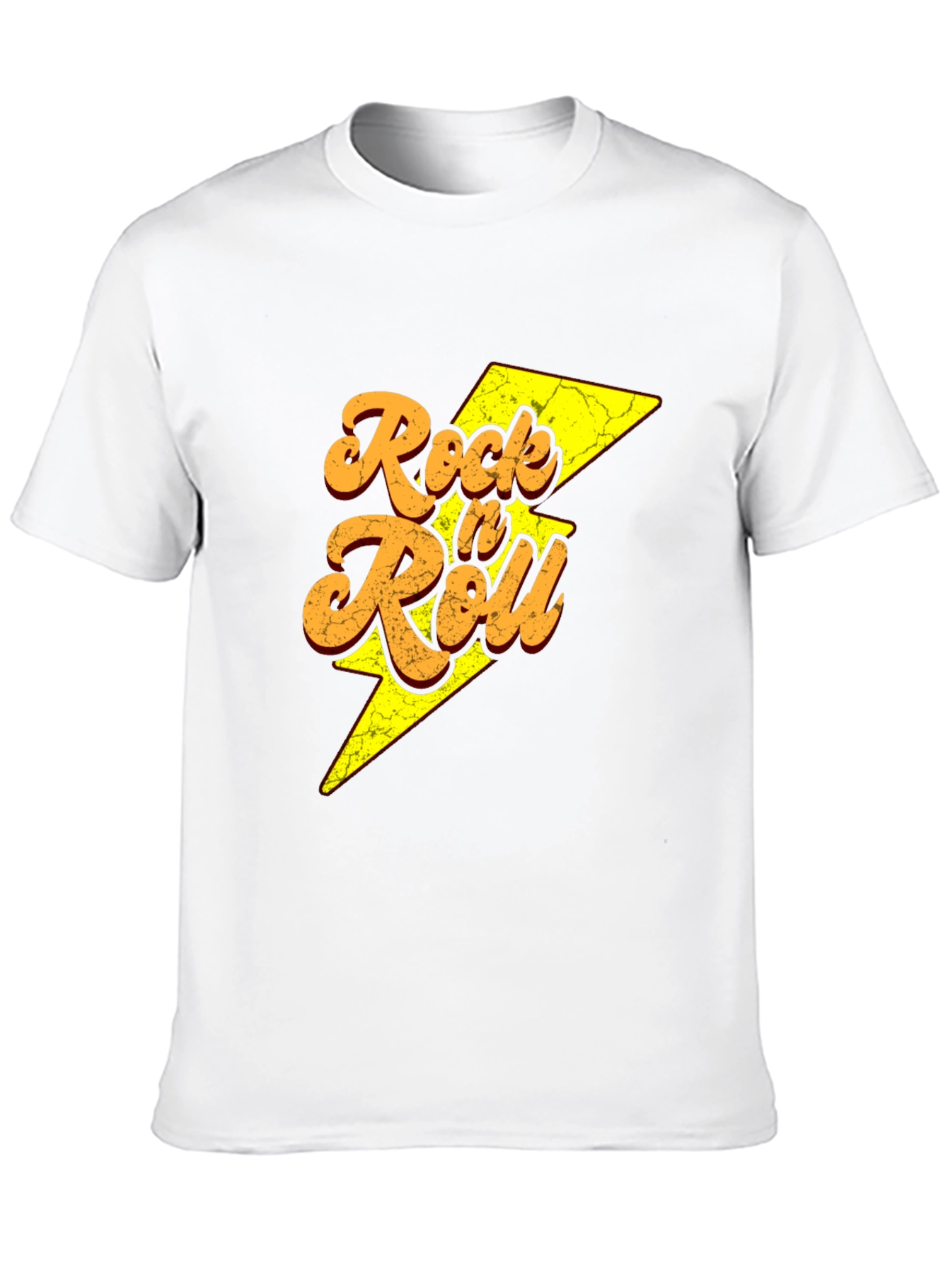 Rock n Roll Vintage Graphic Tee - 10