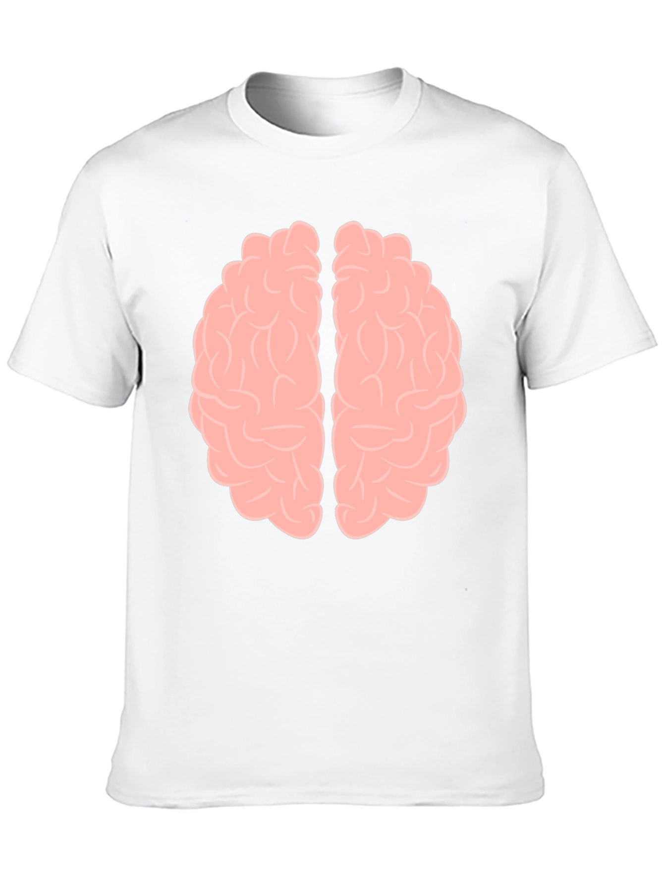 Black Brain Graphic T-Shirt - Smart and Stylish! view 10