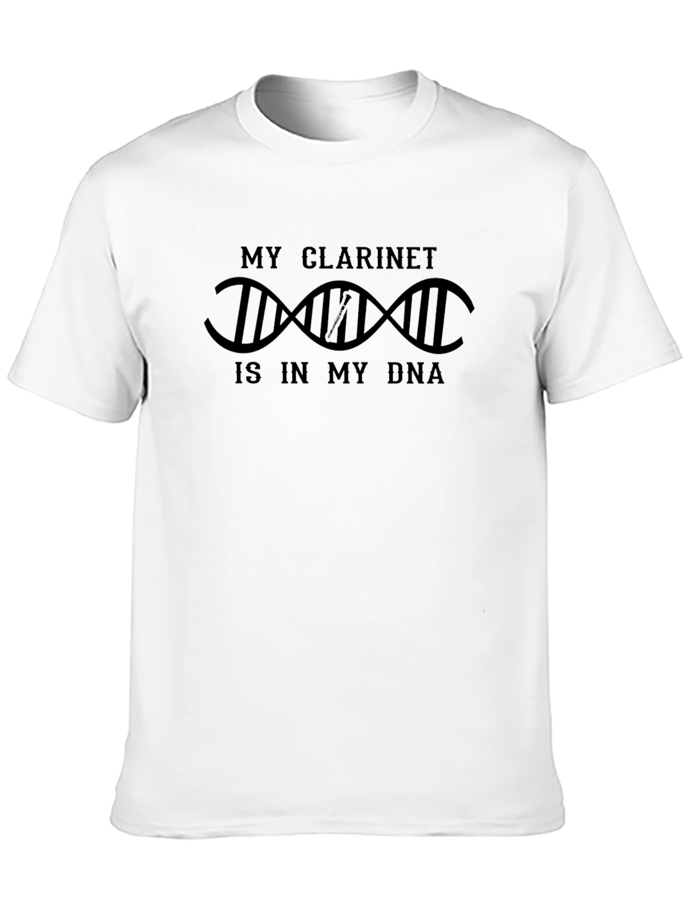 Black My Clarinet is in My DNA T-Shirt view 10