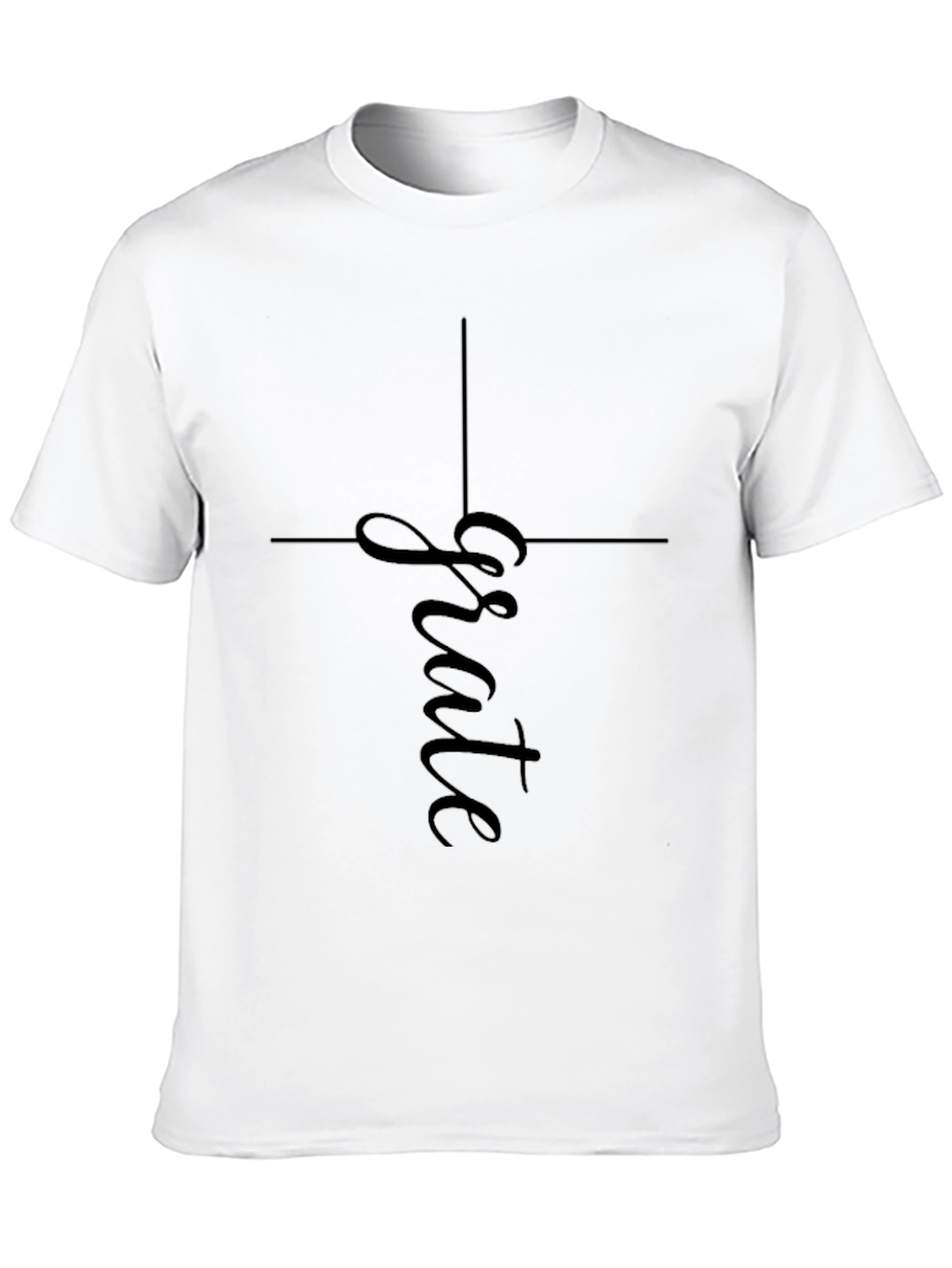 Black Grace Cross T-Shirt view 10