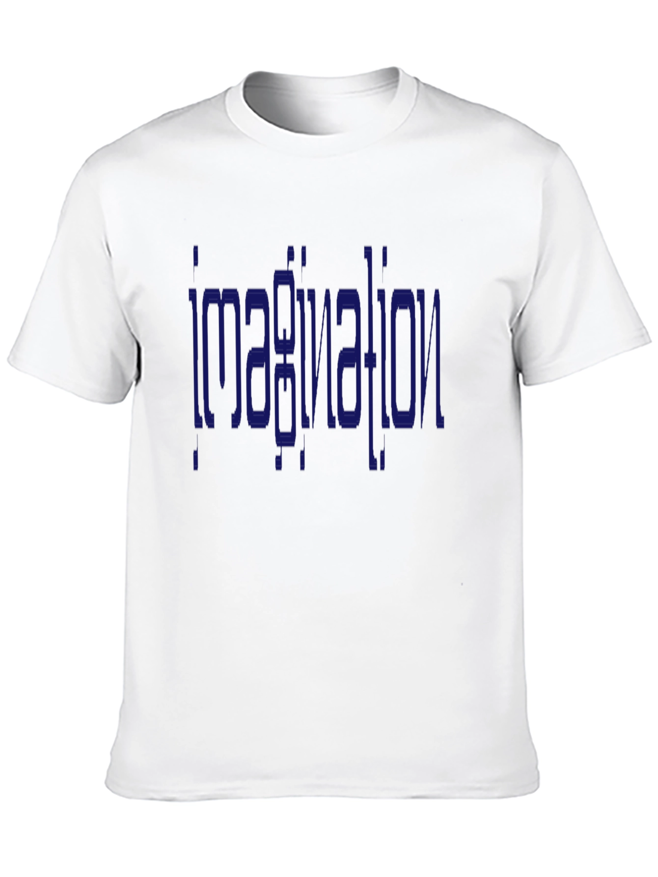 Black Imagination Graphic Print Black T-Shirt view 10