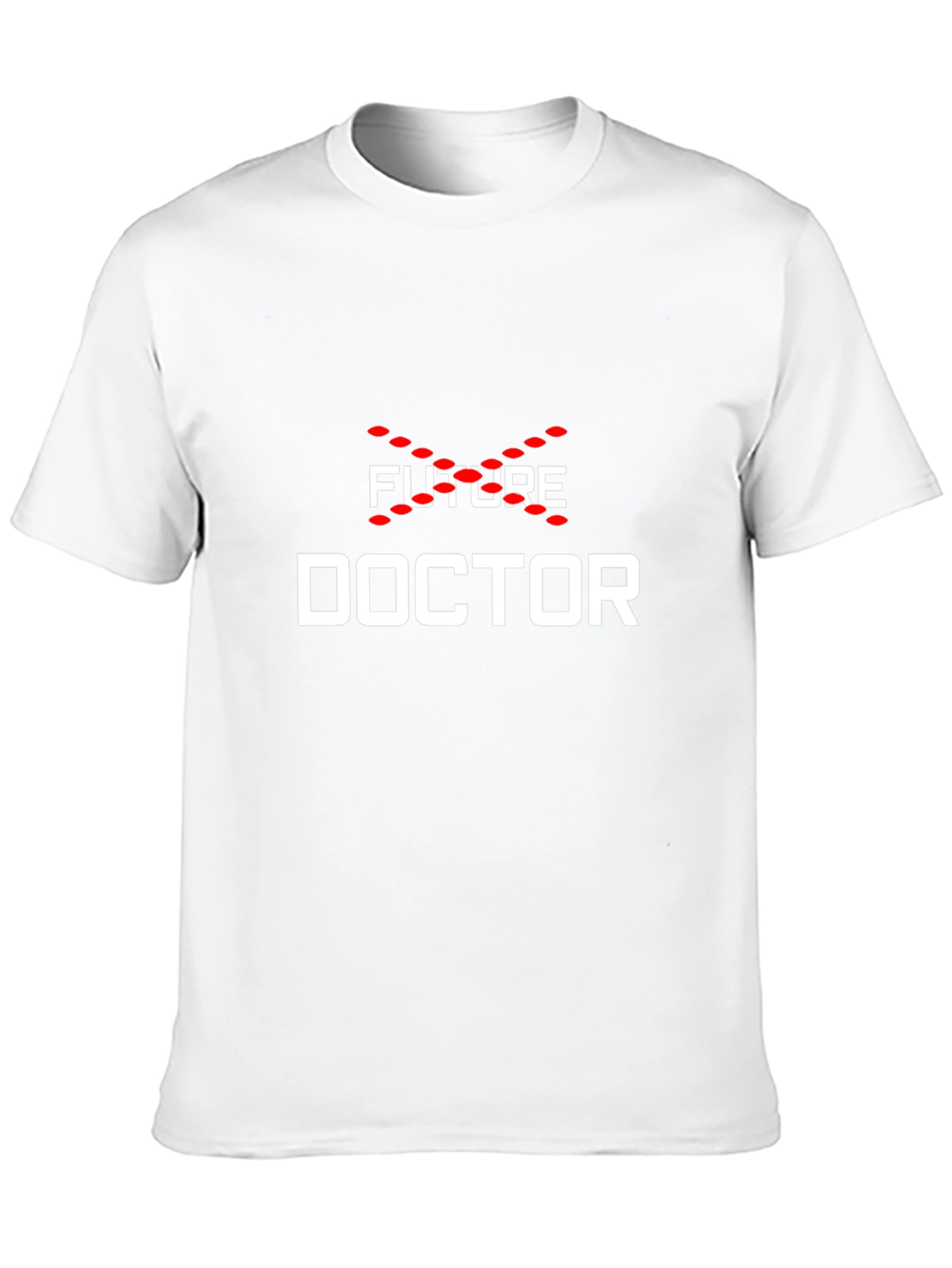 Black Future Doctor T-Shirt - Medical Student Gift view 10