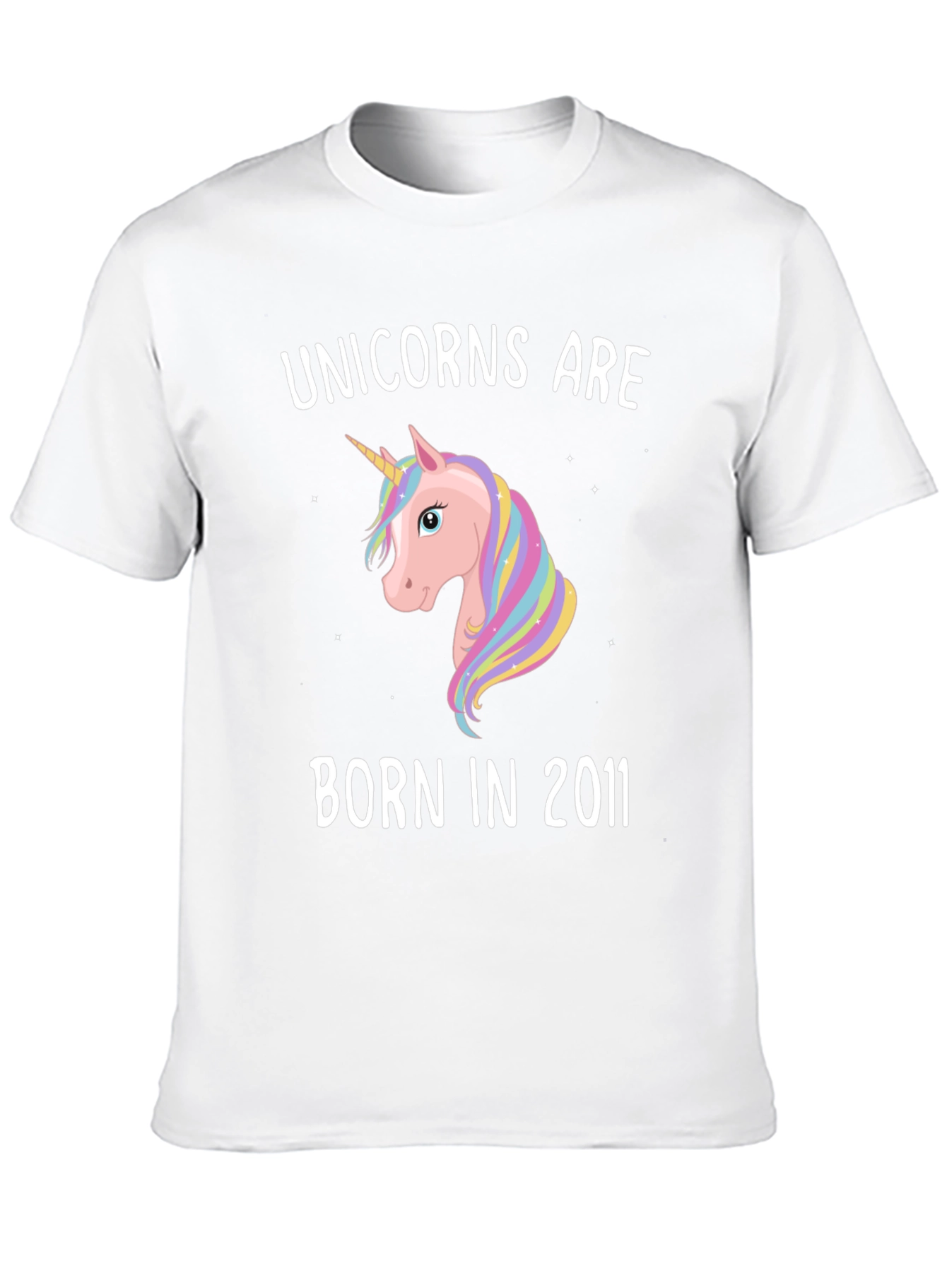 Black Unicorns Are Born In 2011 T-Shirt view 10