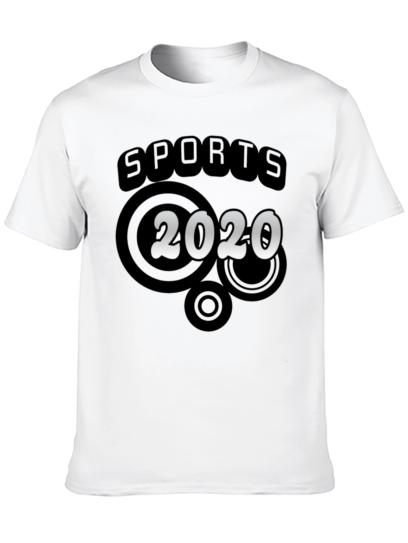 Black Sports 2020 Graphic T-Shirt view 10