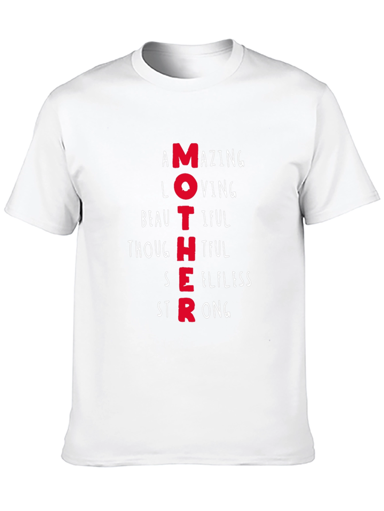 Black Mother Definition Graphic T-Shirt view 10