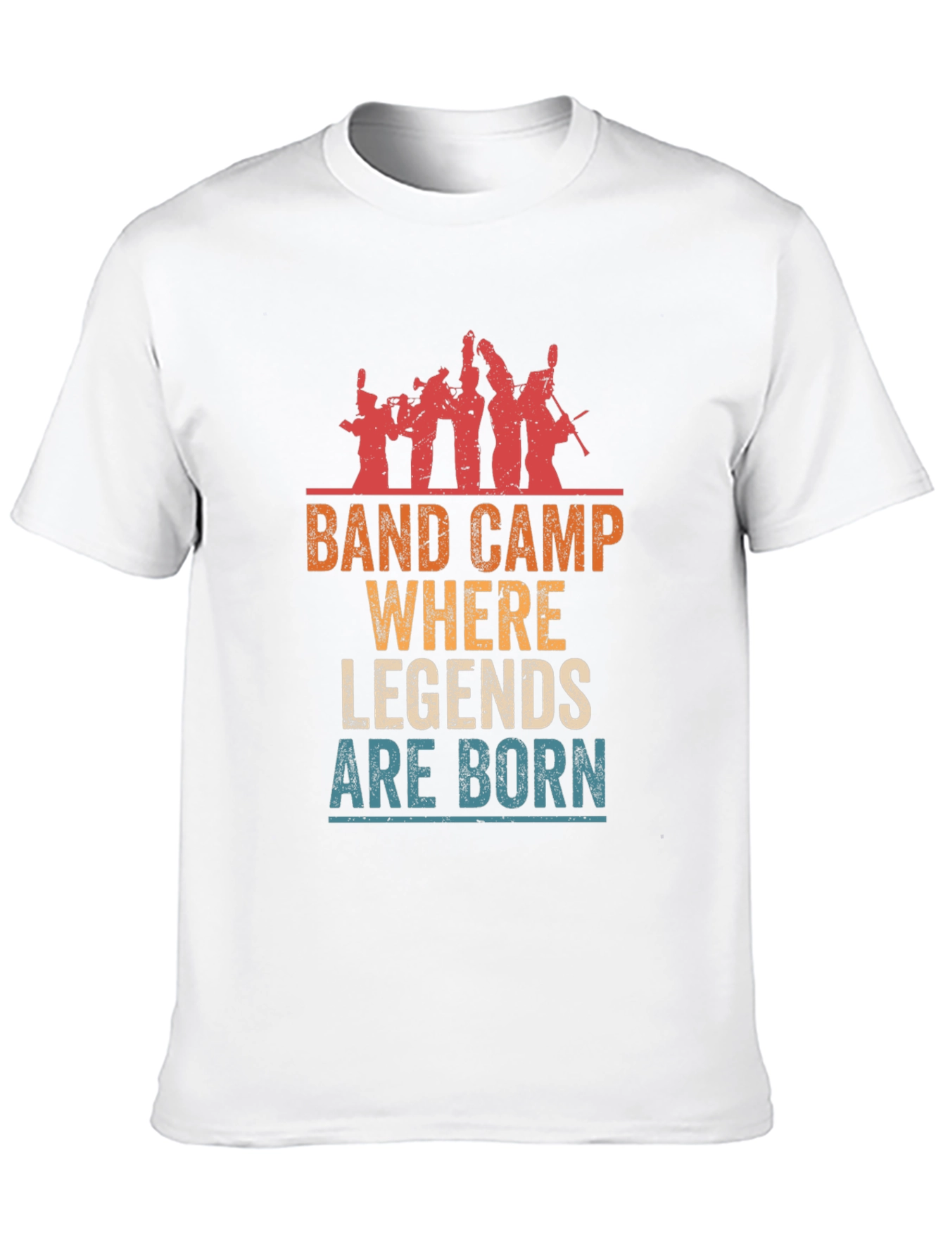 Black Band Camp Legends T-Shirt - Music Tee view 10