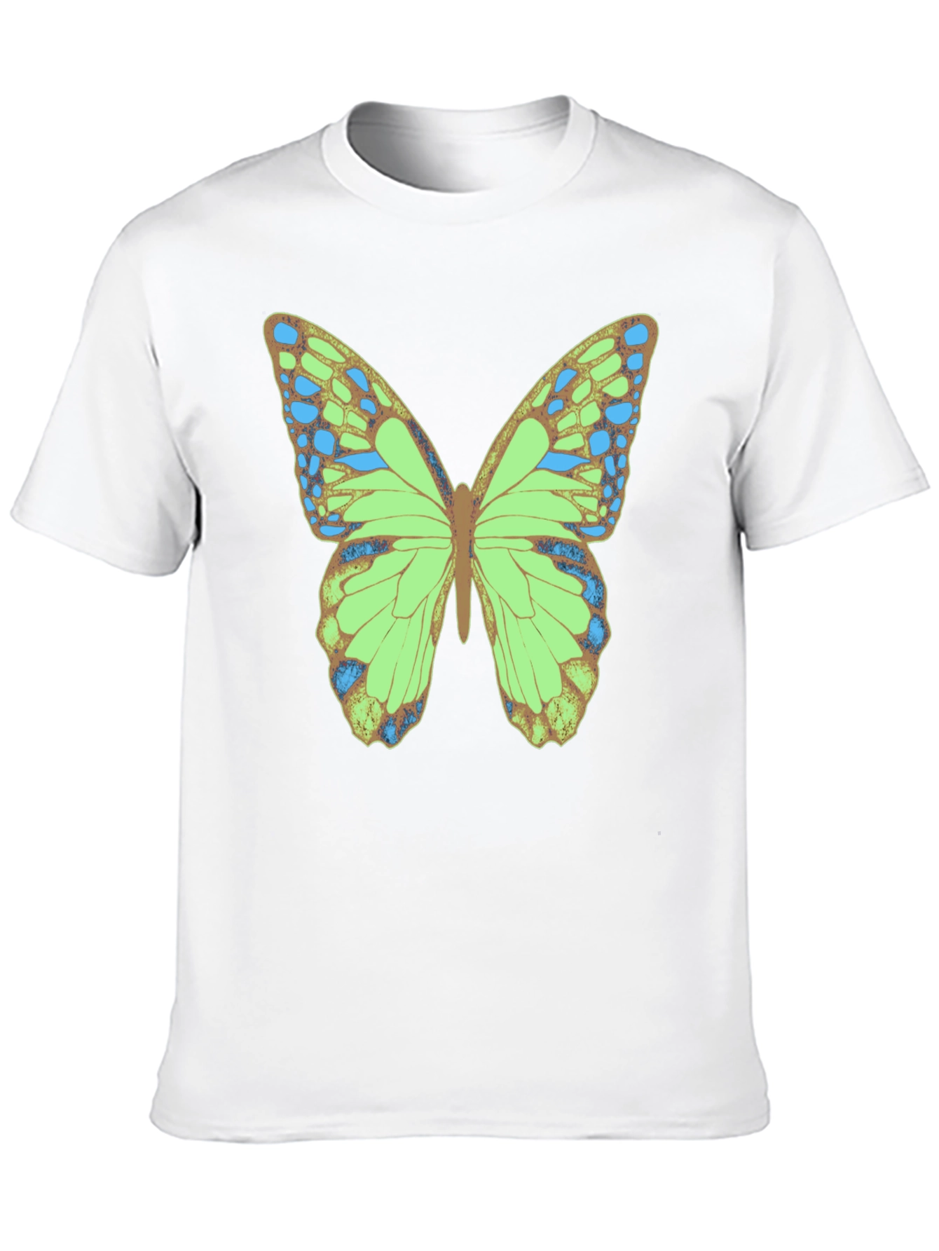Black Butterfly Graphic T-Shirt - Nature Inspired Tee view 10