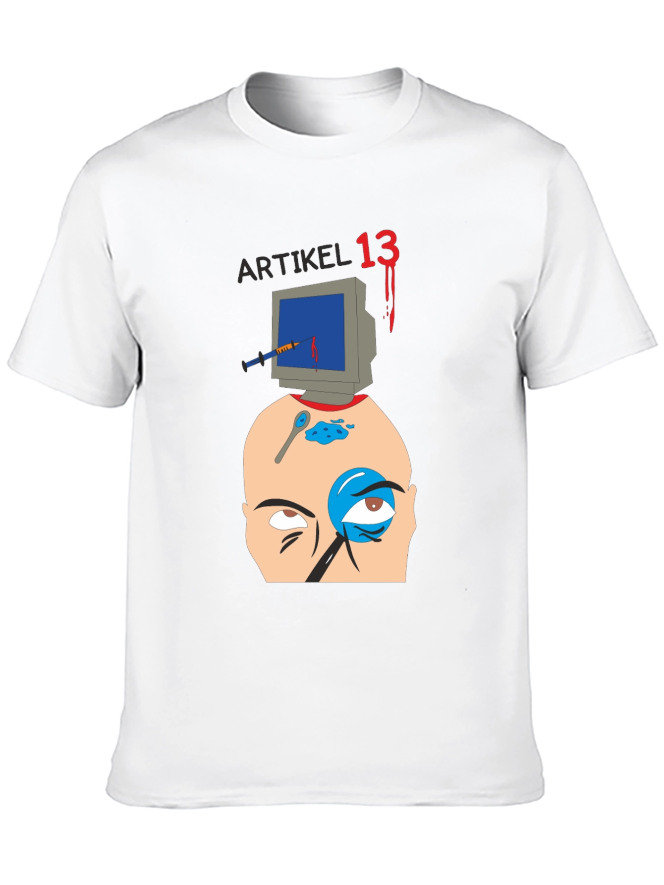 Black Artikel 13 Graphic T-Shirt view 10