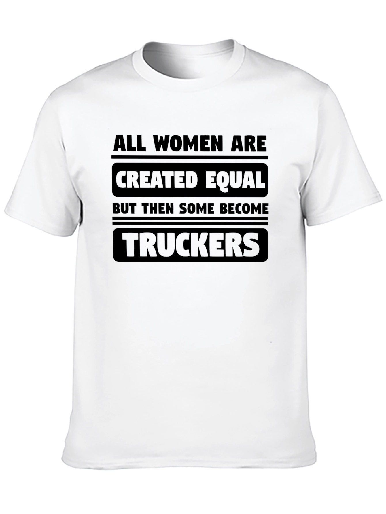 Black Women Truckers T-Shirt - Truck Driver Gift view 10