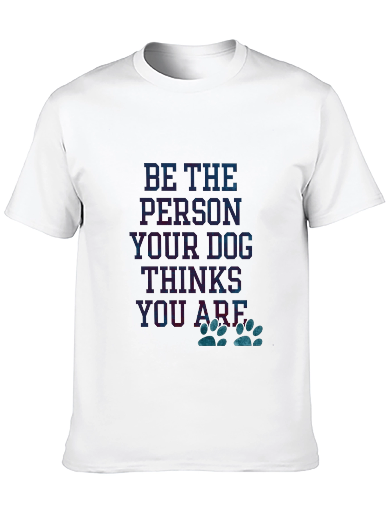 Black Dog Lover T-Shirt: Be the Person Your Dog Thinks You Are view 10