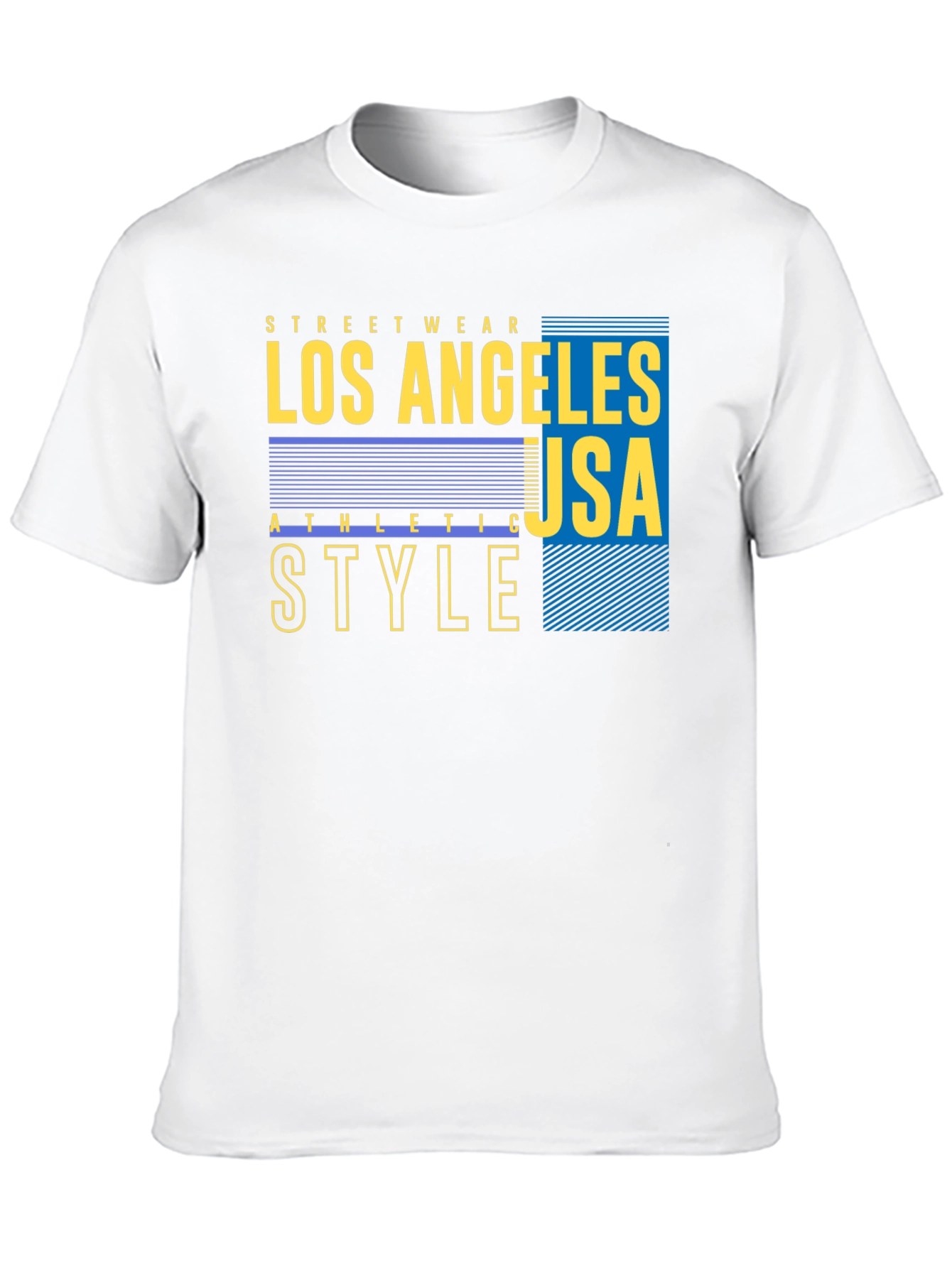 LA Streetwear Graphic Tee - 10