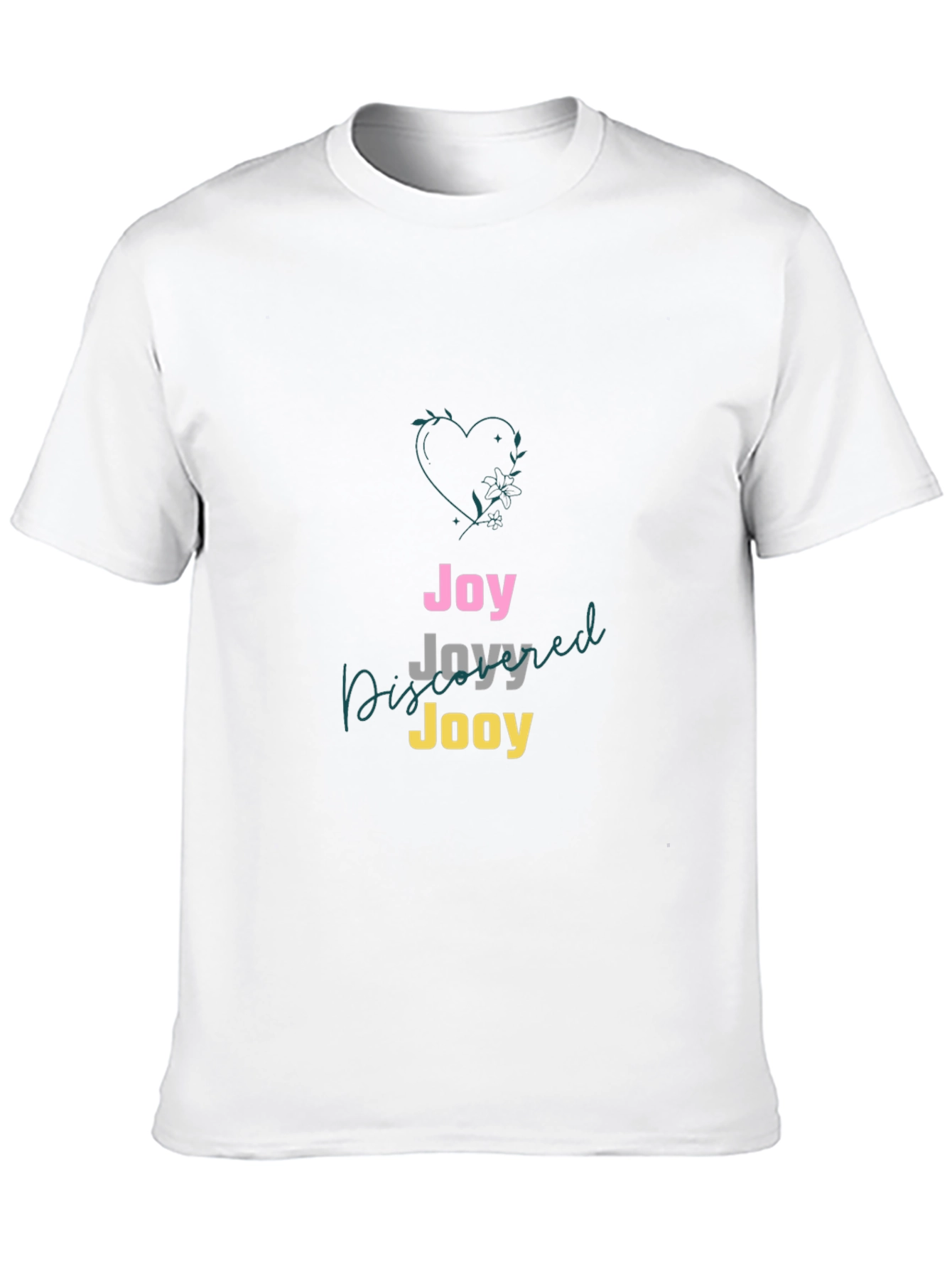 Black Joy Jooy Dis Joyyed T-Shirt view 10