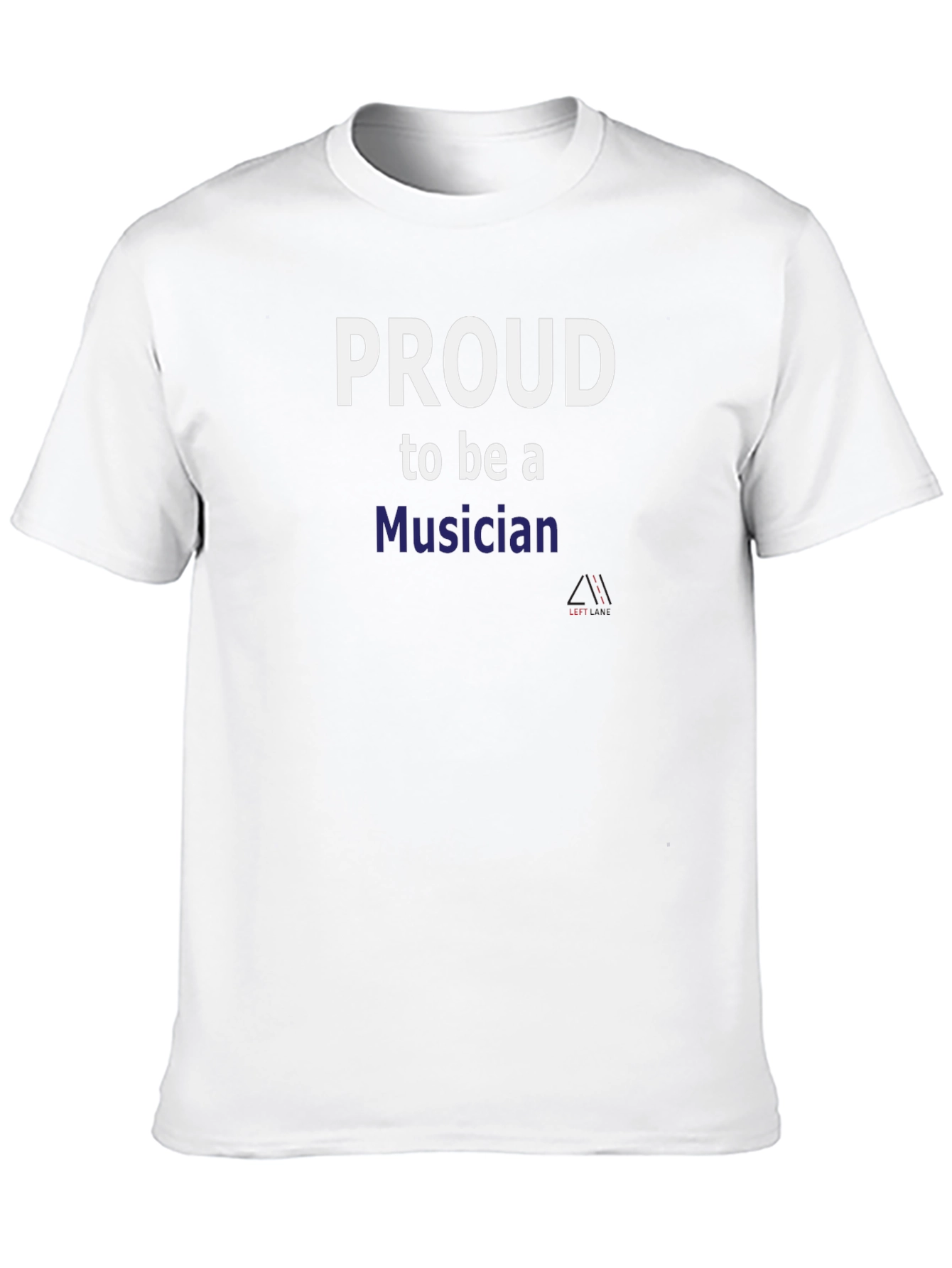 Black Proud Musician Black T-Shirt view 10