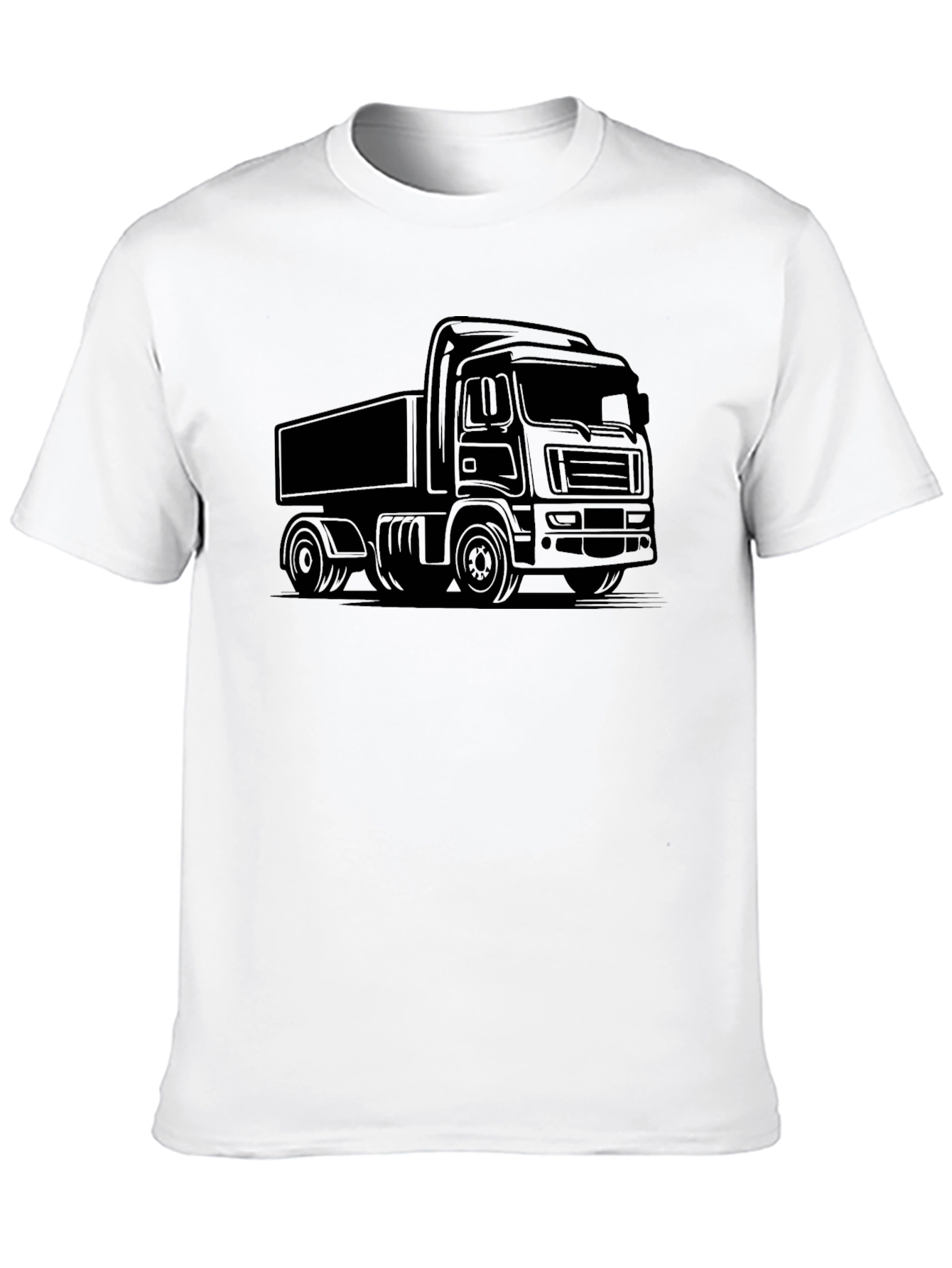 Black Truck Graphic T-Shirt view 10