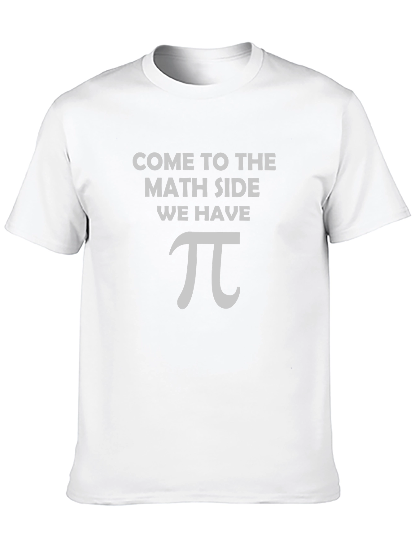 Black Math Side Pi T-Shirt - Funny Geek Tee view 10