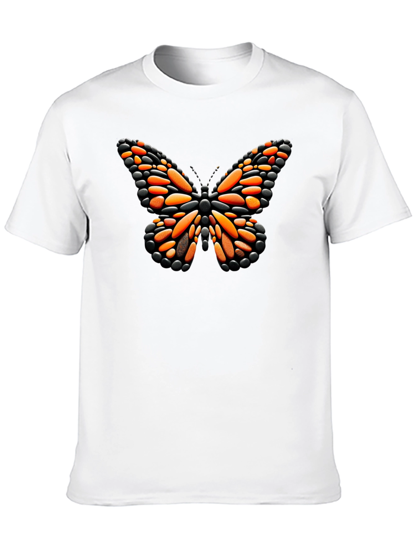 Butterfly Stone Graphic T-Shirt - 10