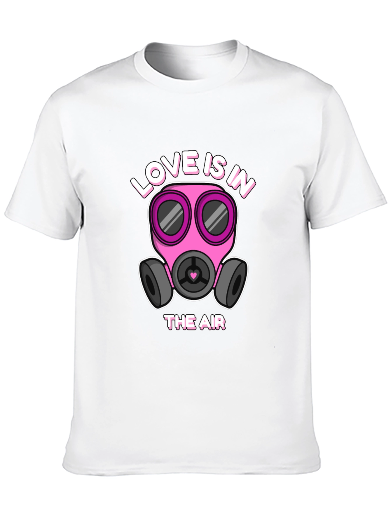 Black Love is in the Air Graphic T-Shirt view 10