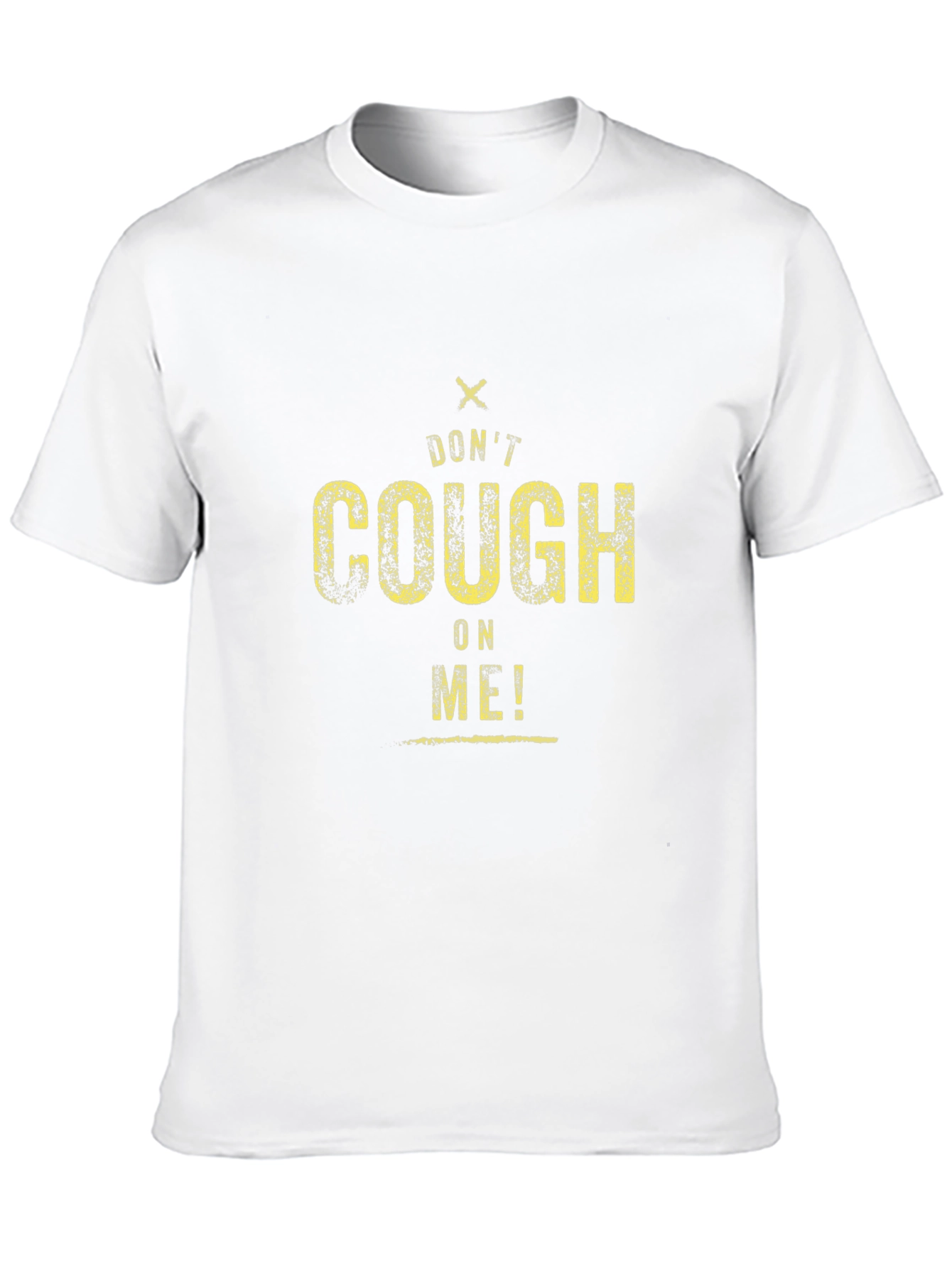 Black Don't Cough On Me! Graphic Tee view 10