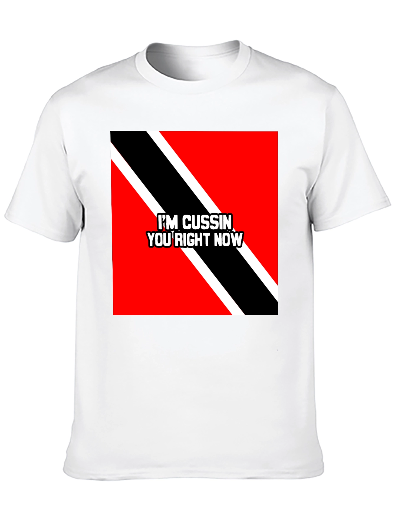 Black I'm Cussin' You Right Now T-Shirt view 10
