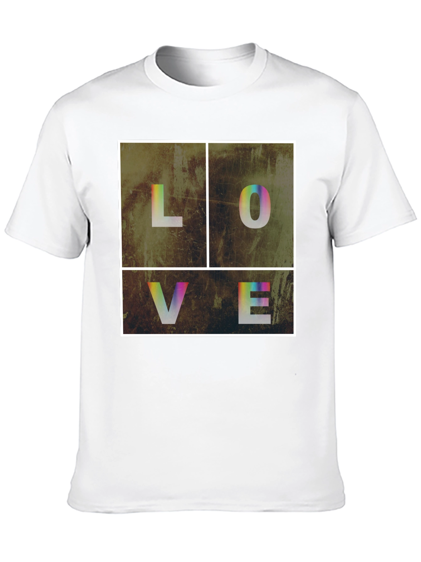 Black Love Graphic Tee - Unisex Crew Neck view 10