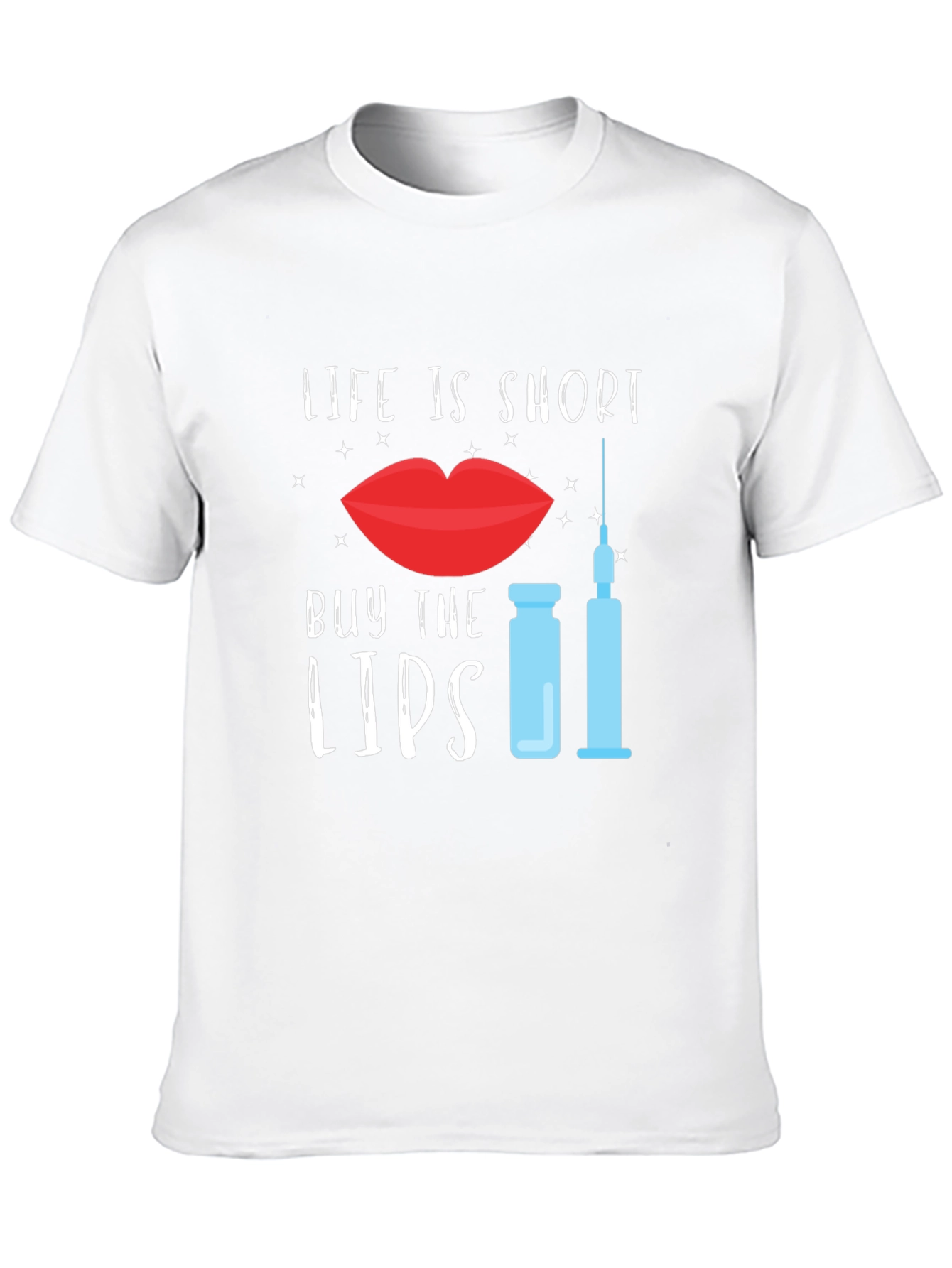 Black Life is Short Buy the Lips T-Shirt view 10