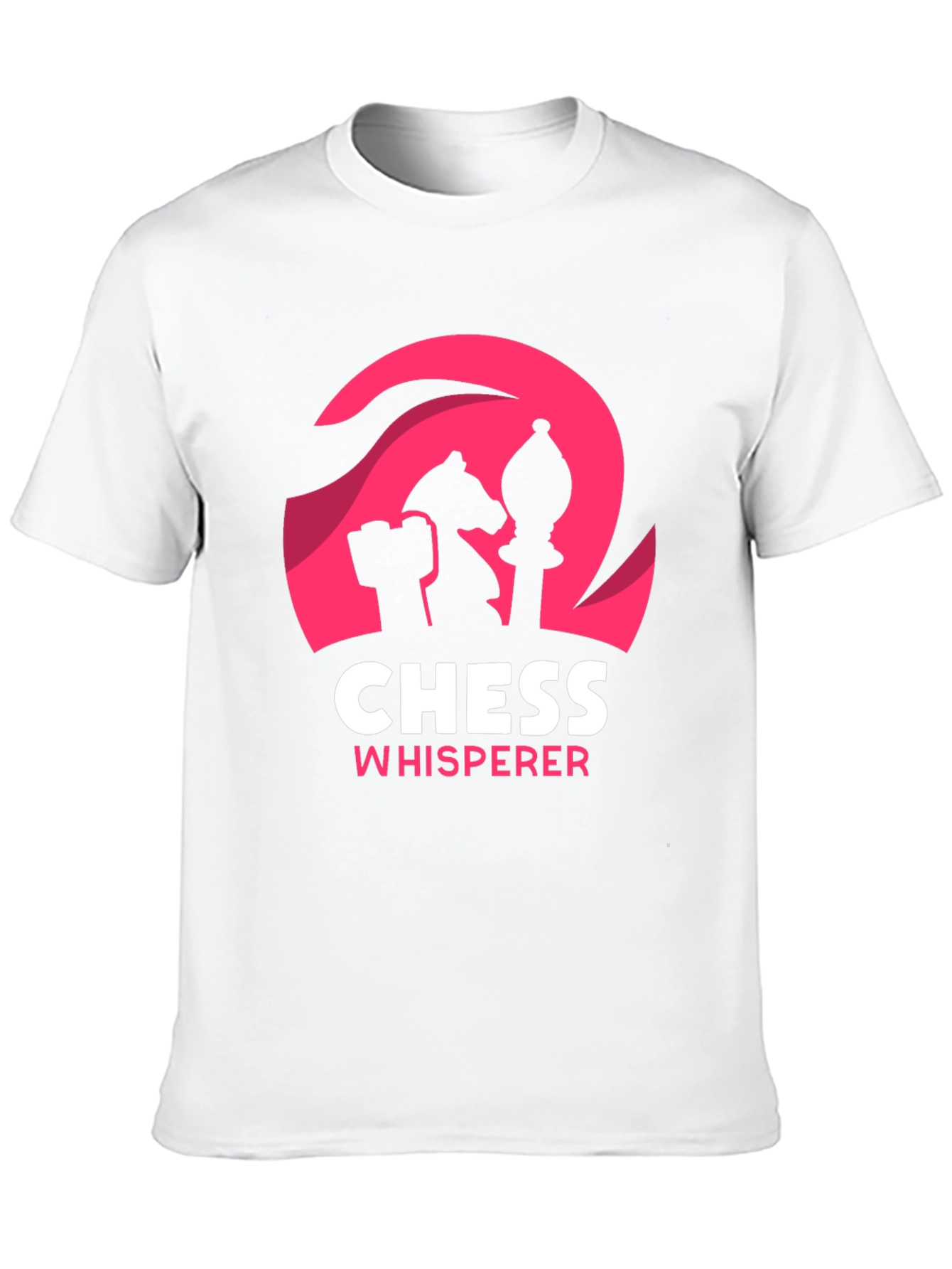 Black Chess Whisperer Black T-Shirt view 10