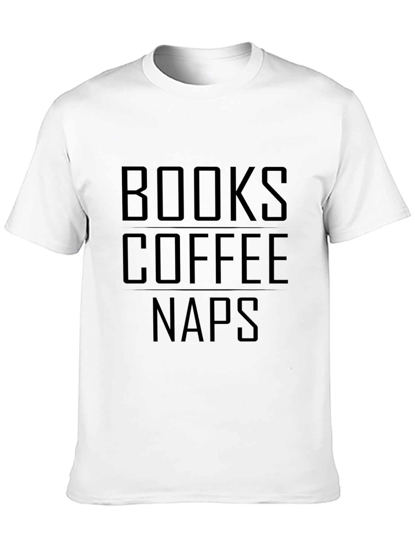 Black Books Coffee Naps T-Shirt - Comfort & Style view 10