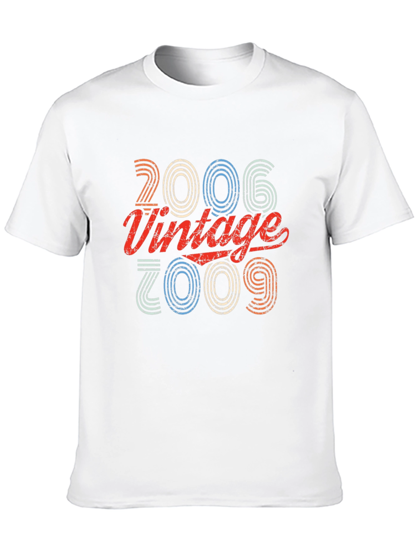 Vintage 2006 - 2009 Graphic T-Shirt - 10