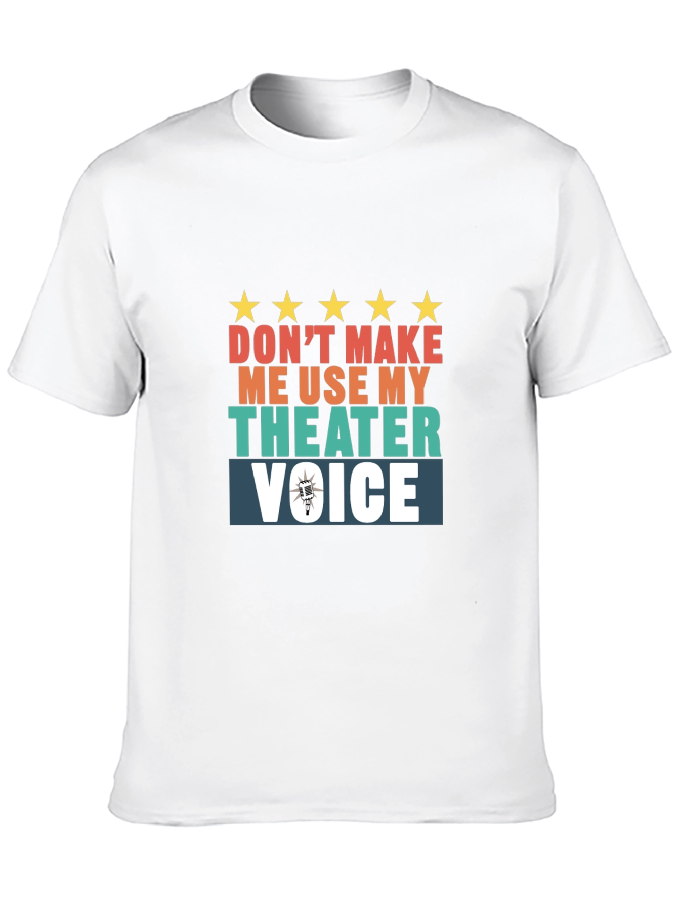 Black Theater Voice Graphic Tee view 10