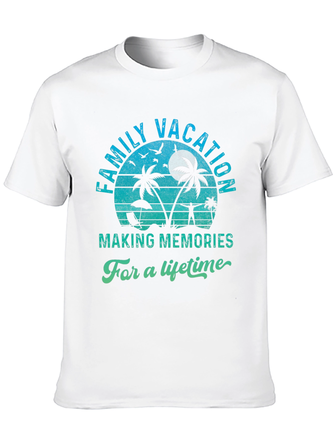 Family Vacation T-Shirt - Making Memories for a Lifetime - 10