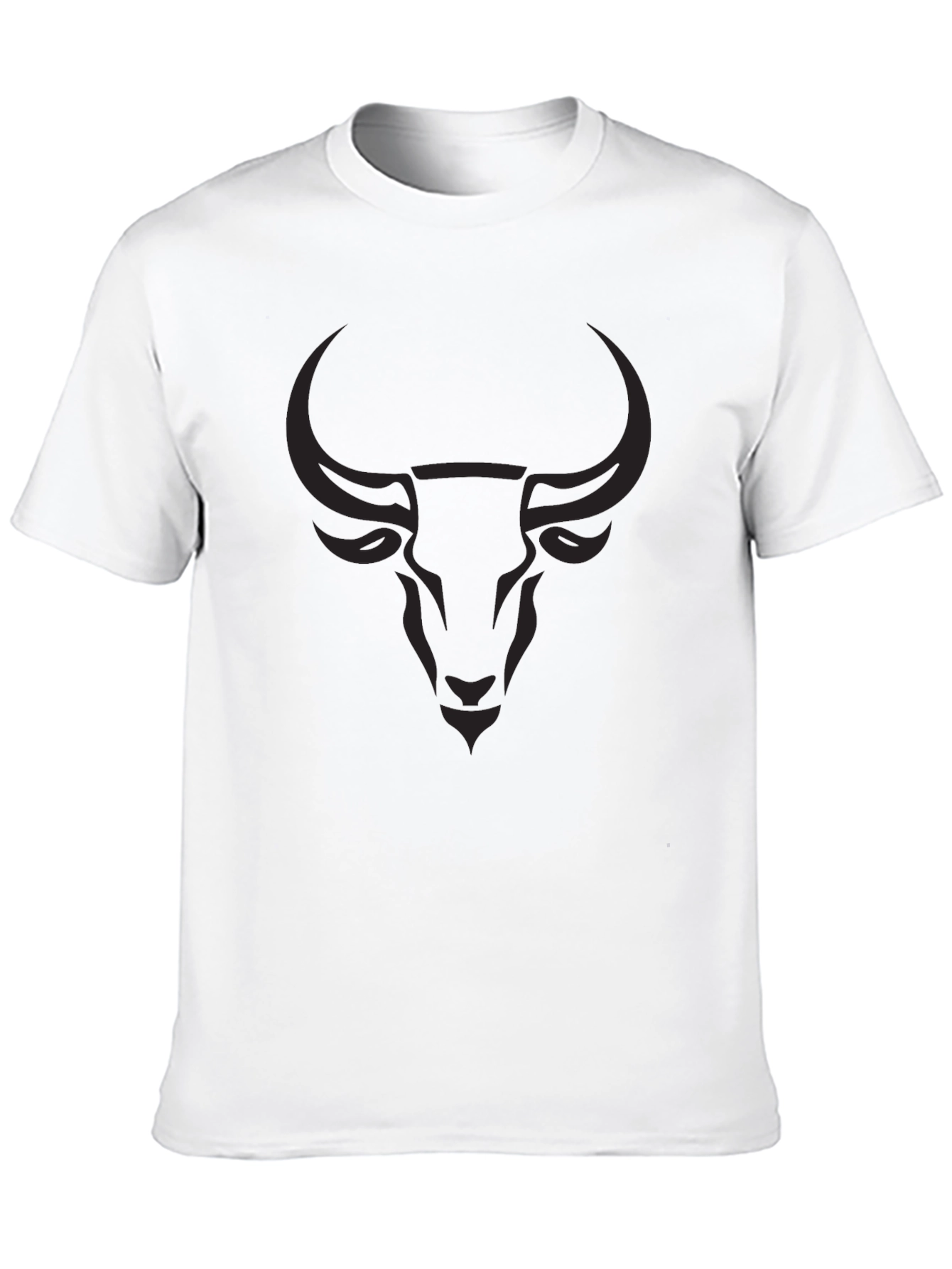 Black Black Bull Graphic Tee - Mens Soft Cotton T-Shirt view 10