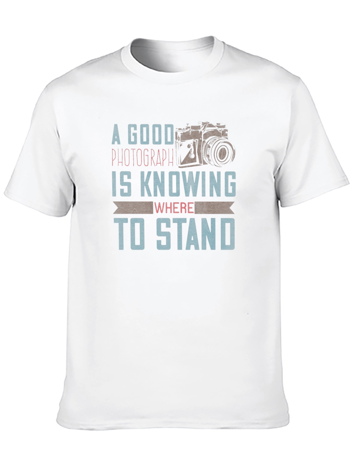 Black Photographer T-Shirt: Know Where to Stand! view 10