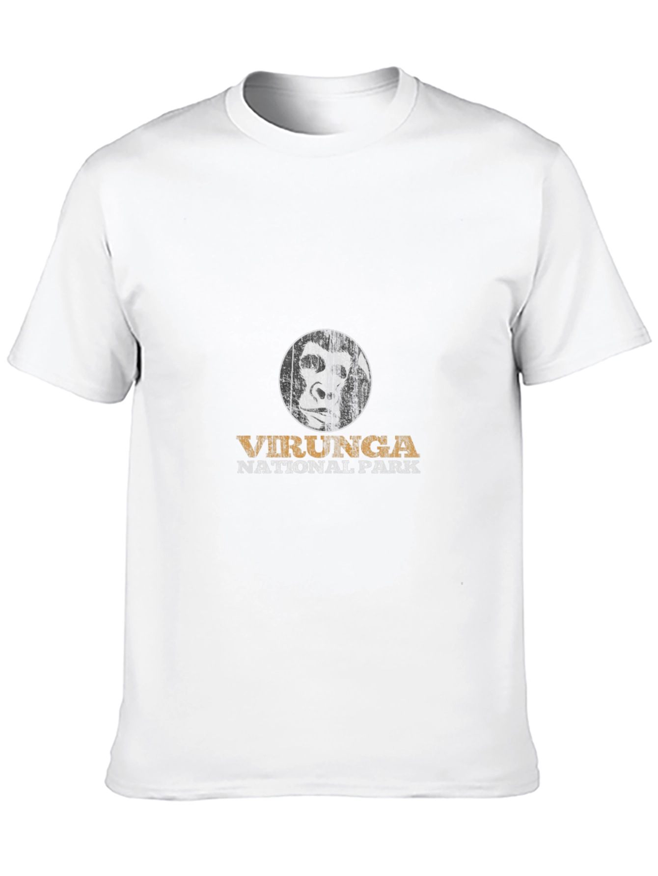 Virunga National Park Gorilla Graphic Tee - 10