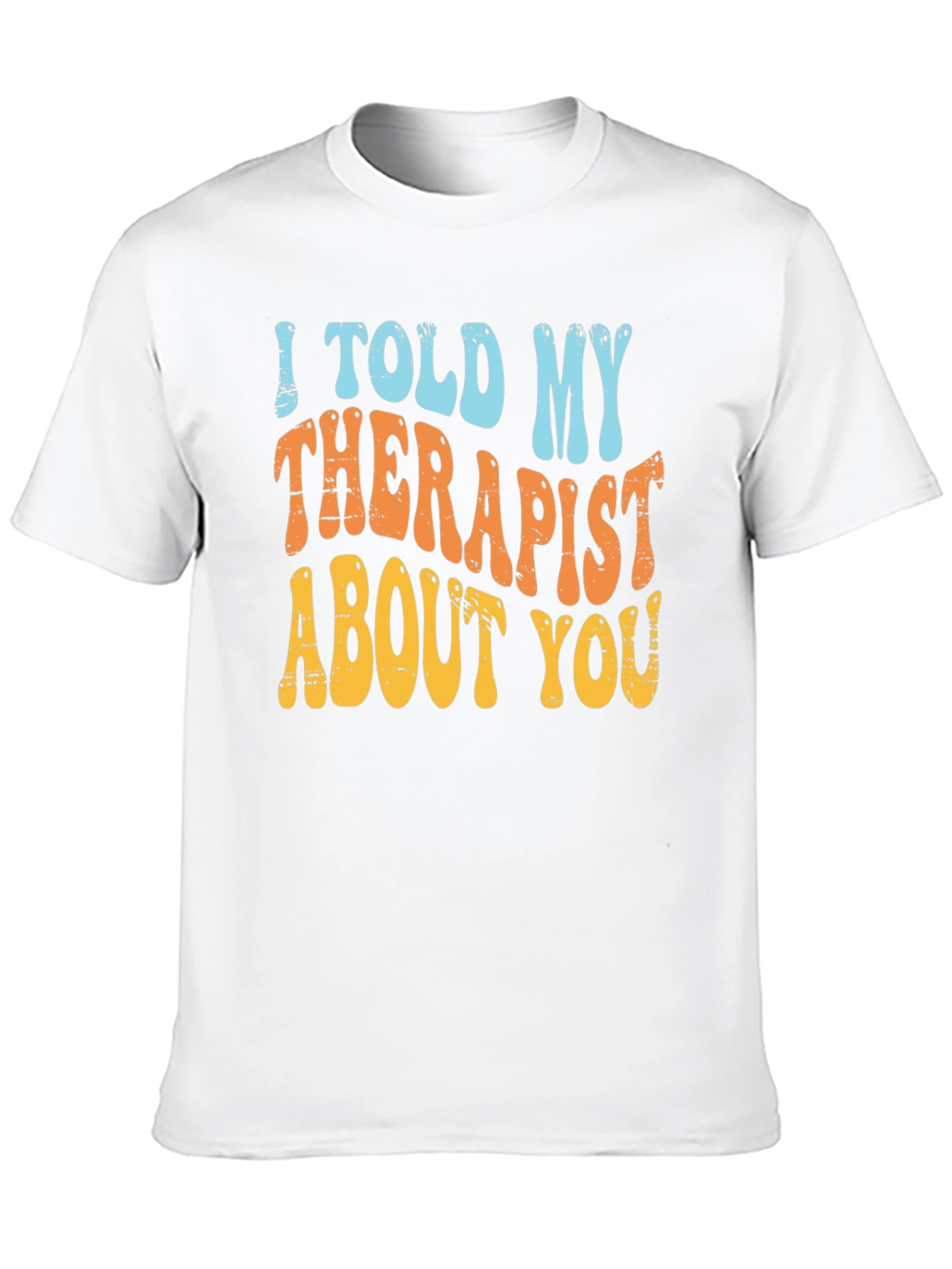 Black Therapist Humor T-Shirt view 10