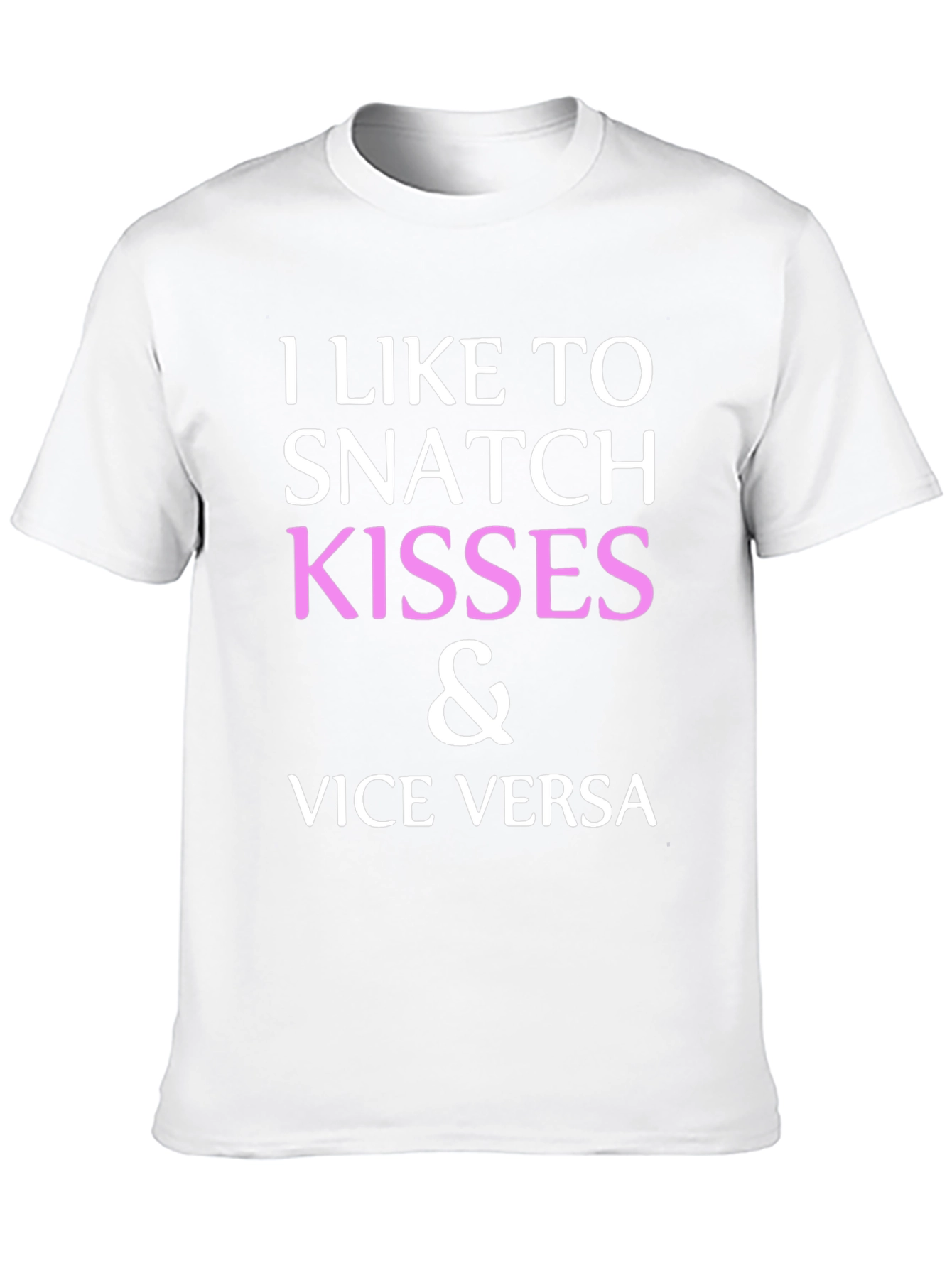 Black Snatch Kisses & Vice Versa Graphic Tee view 10