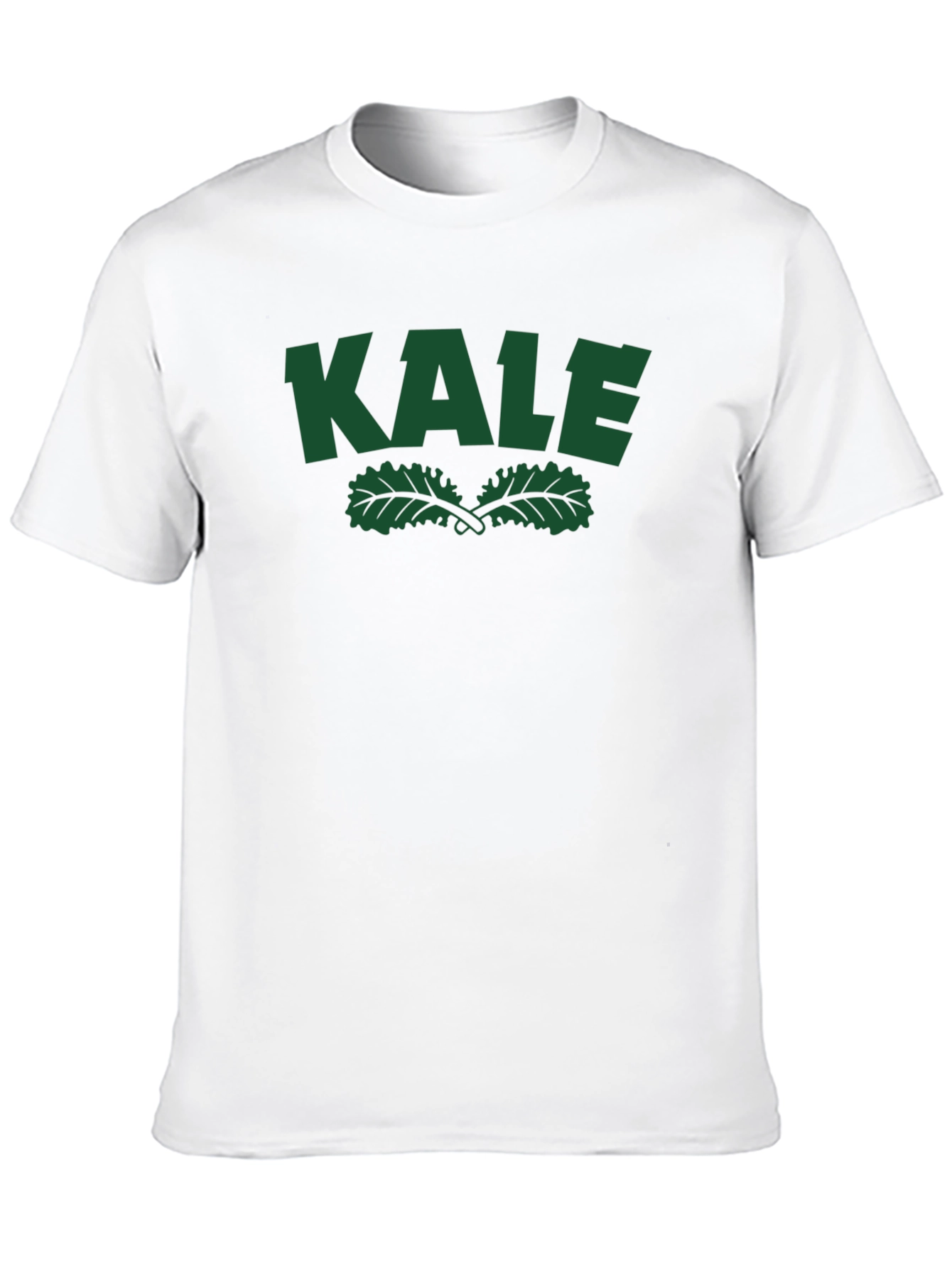 Kale Graphic T-Shirt - Healthy Lifestyle Tee - 10