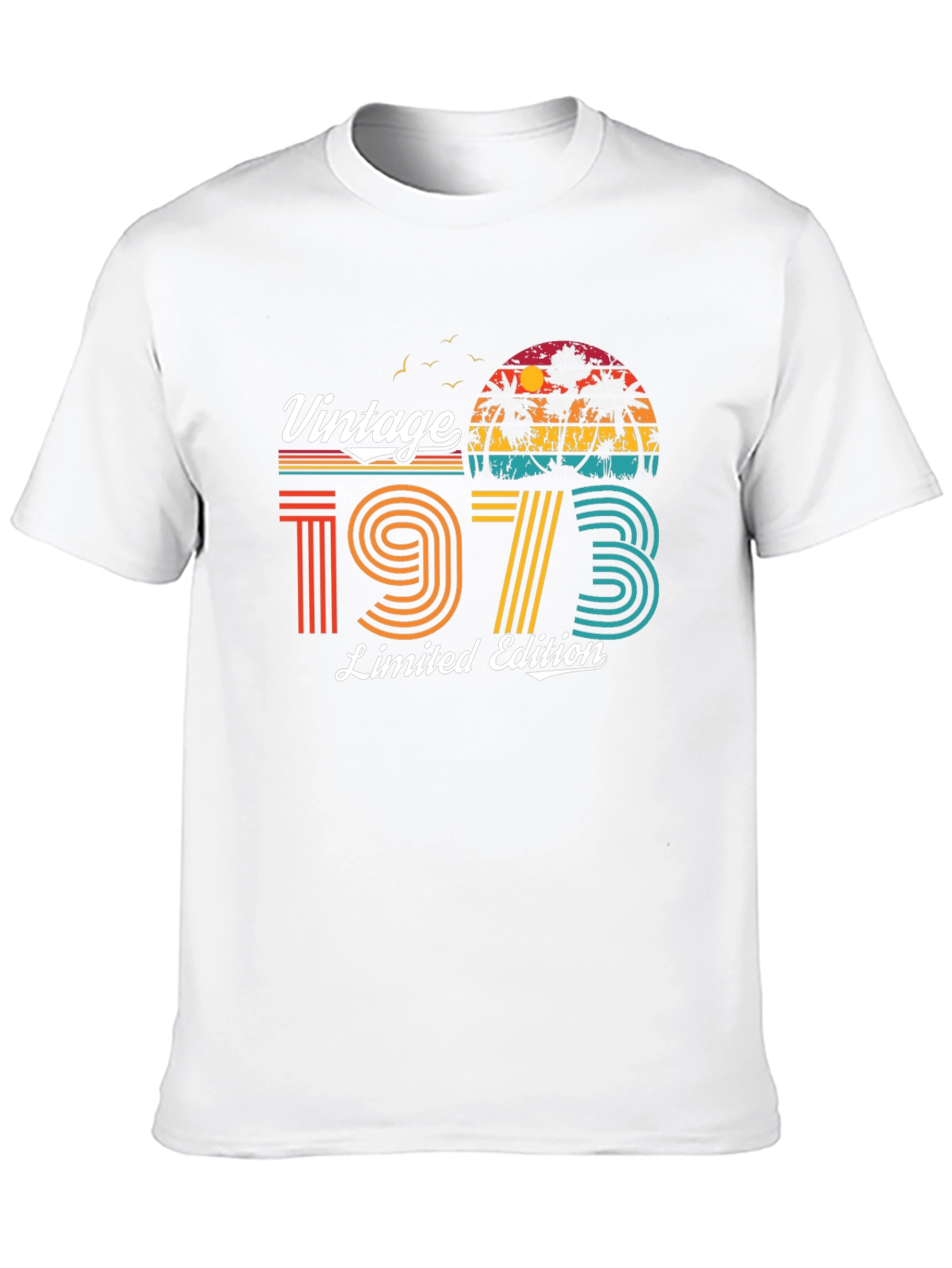 Black Vintage 1973 Limited Edition Graphic T-Shirt view 10