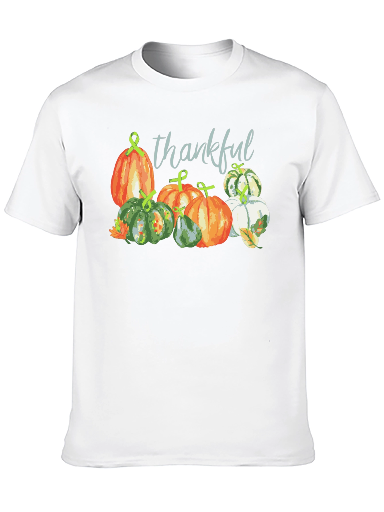 Black Thankful Pumpkin Patch Black T-Shirt Fall Season Tee view 10
