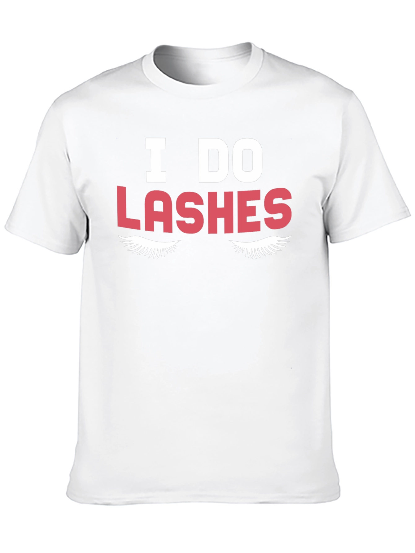Black I Do Lashes Graphic Tee - Unisex view 10