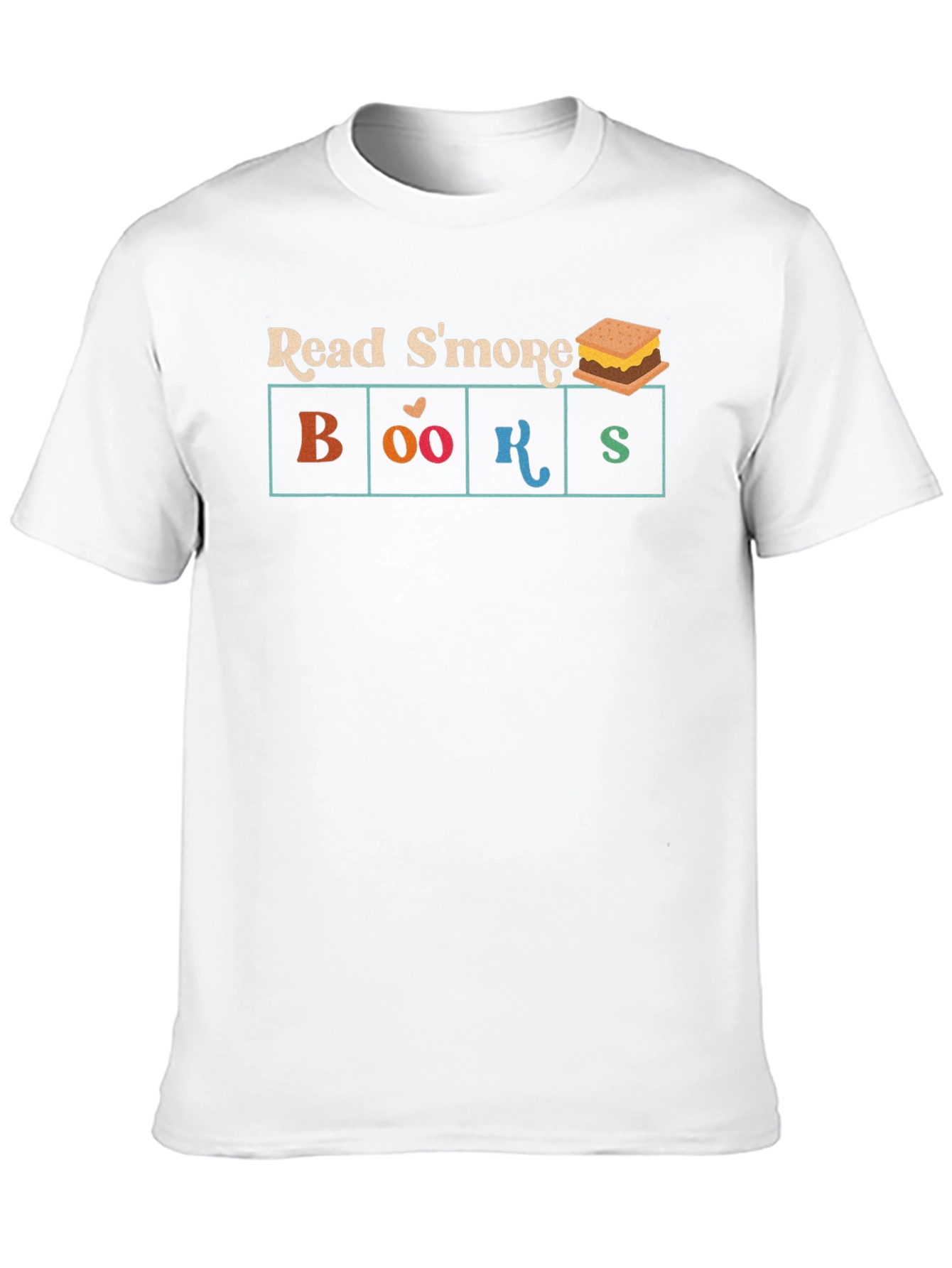 Black Read S'more Books Graphic T-Shirt view 10