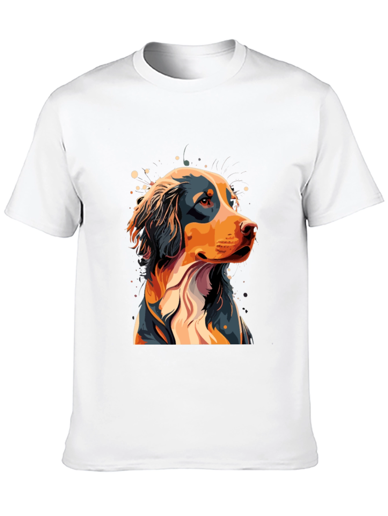 Black Dog Graphic Tee - Black T-Shirt view 10