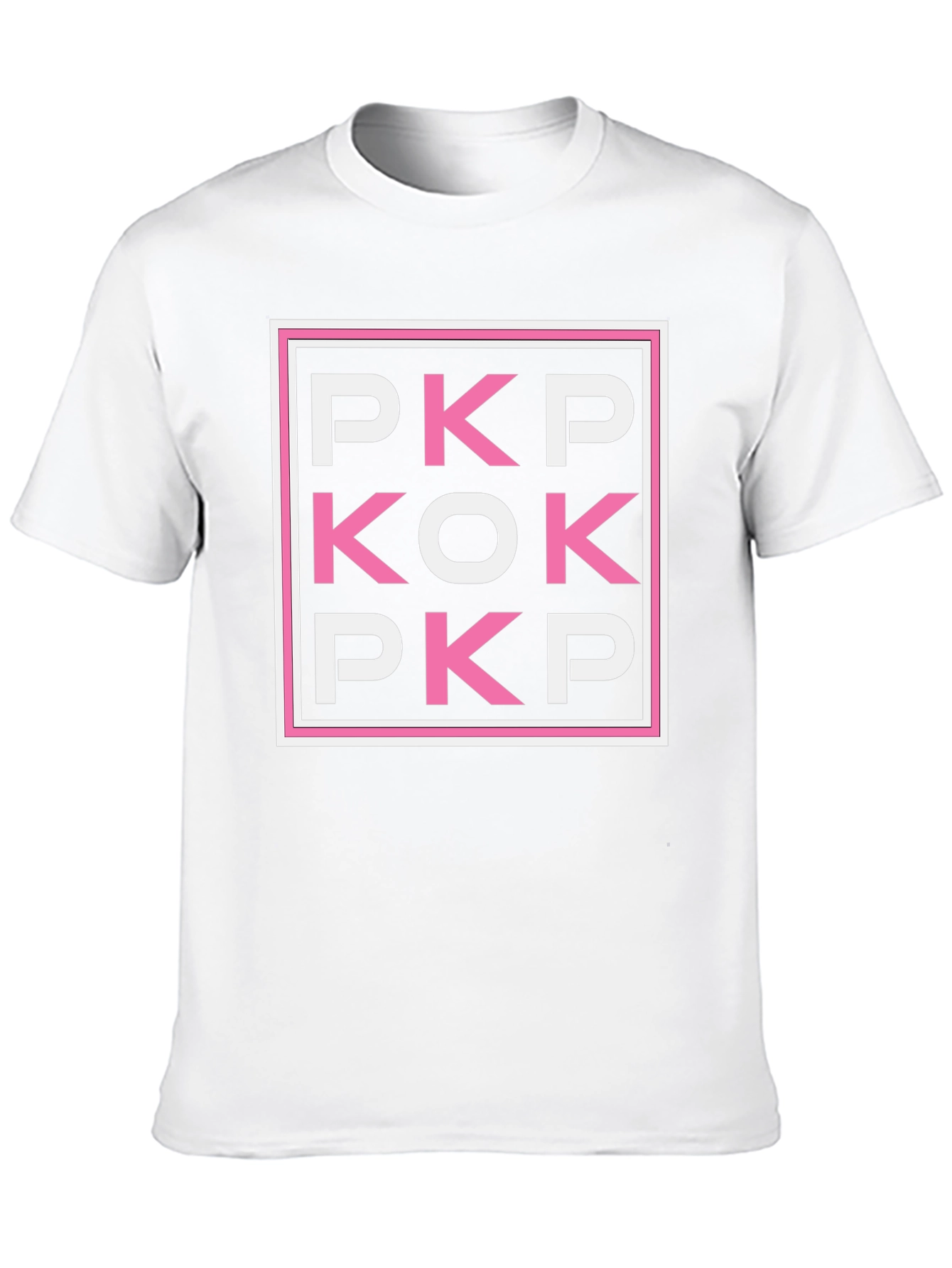 Black PKP KOK PKP Graphic Tee - Black Cotton T-Shirt view 10