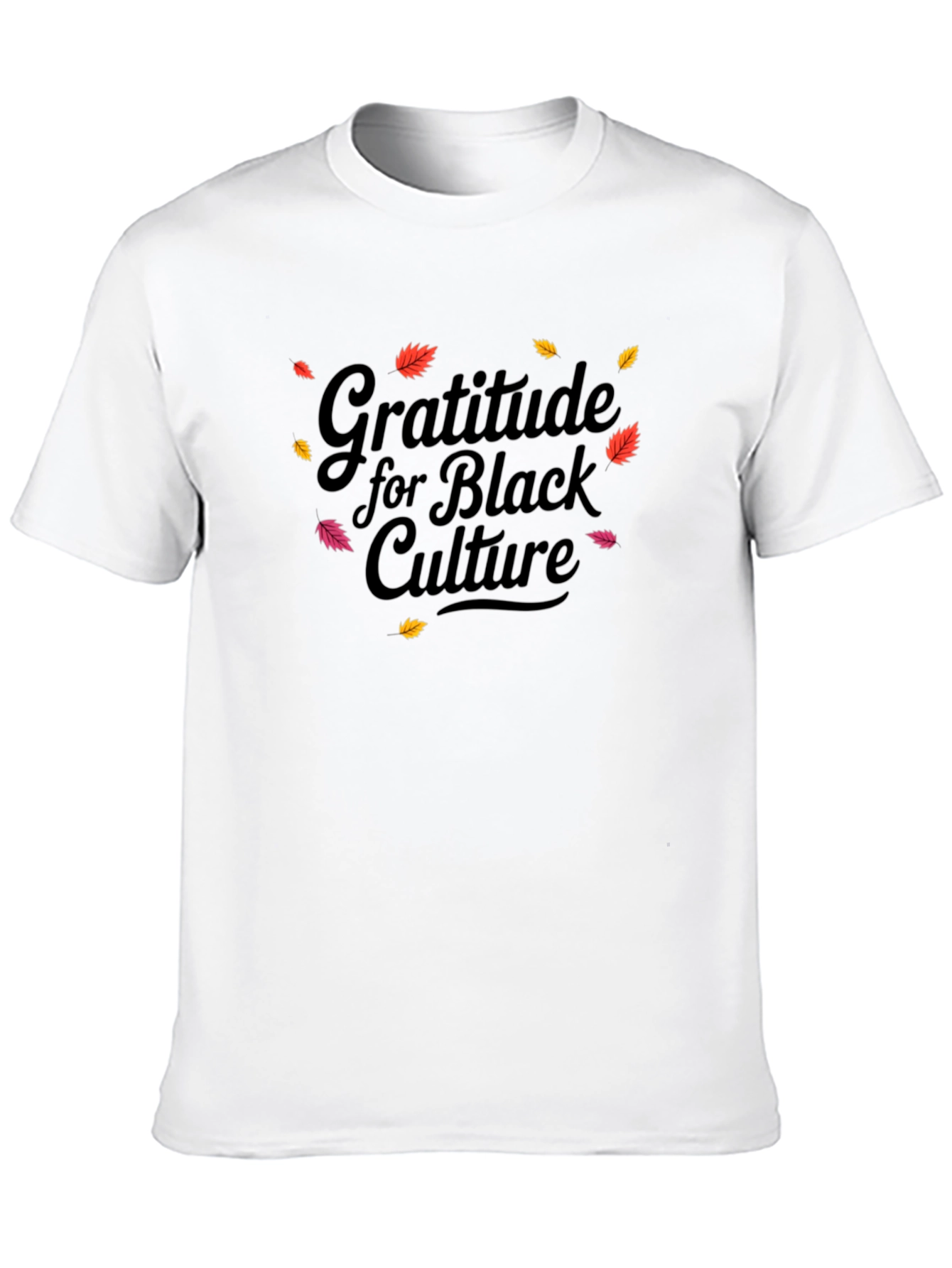 Black Gratitude for Black Culture T-Shirt view 10