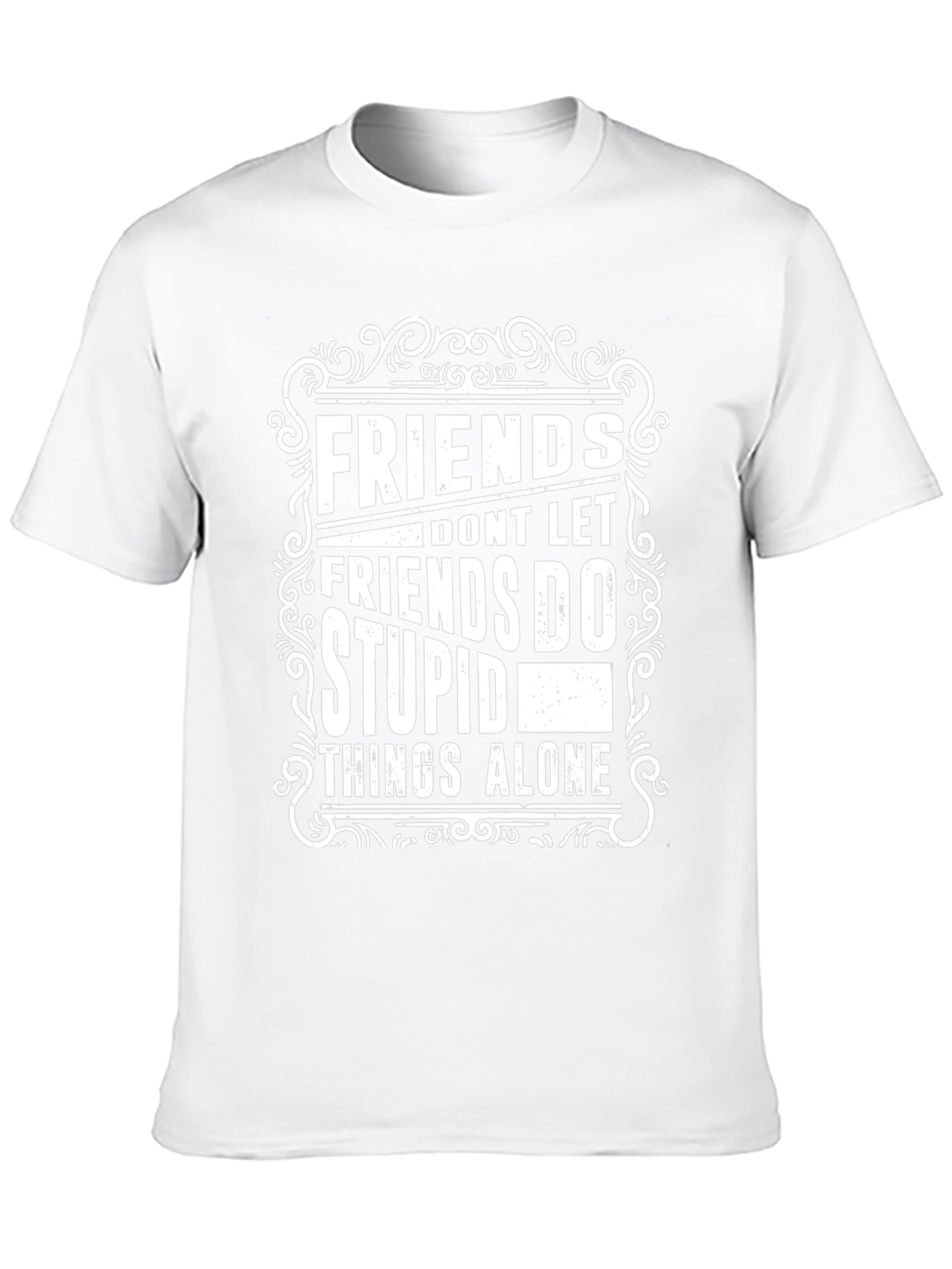 Black Friends Don't Let Friends T-Shirt view 10