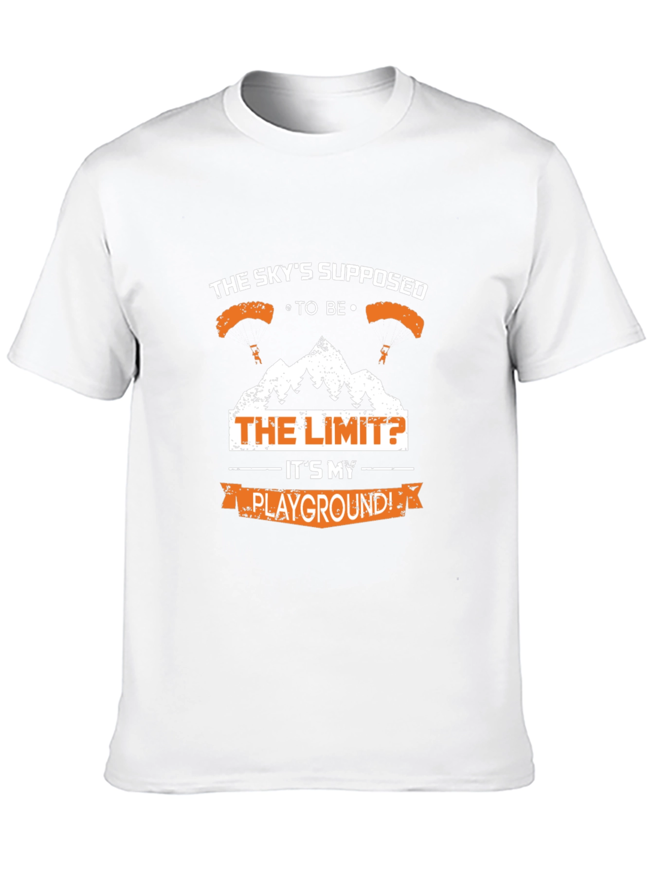 Black Sky's the Limit Graphic T-Shirt view 10
