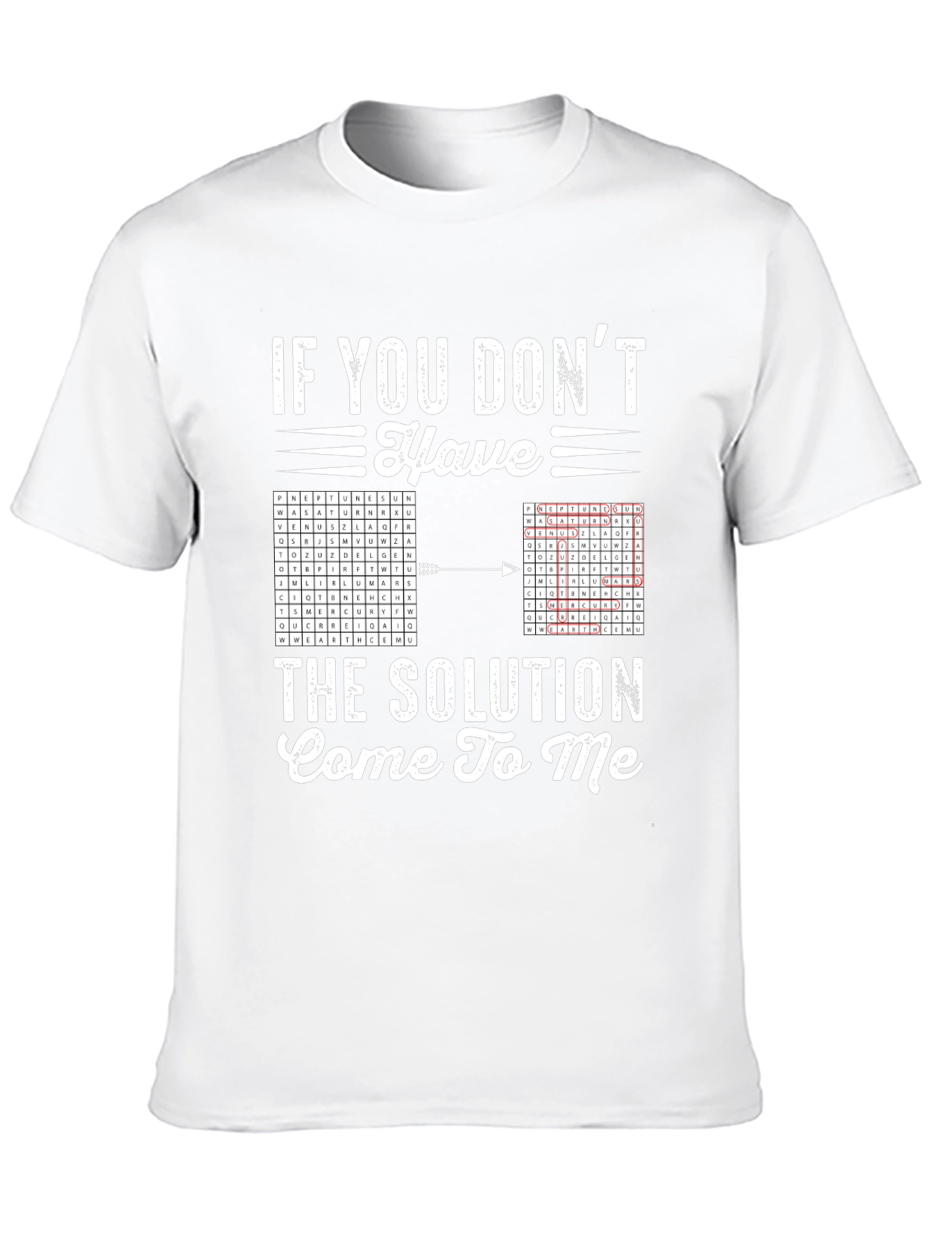 Solve It! Solution Seeker Graphic Tee - 10